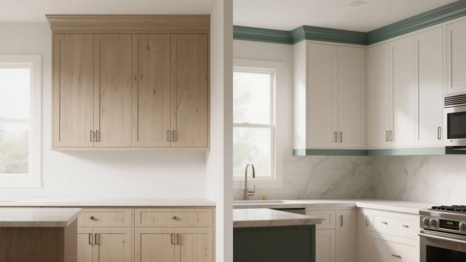 2. Statement Molding and Paint