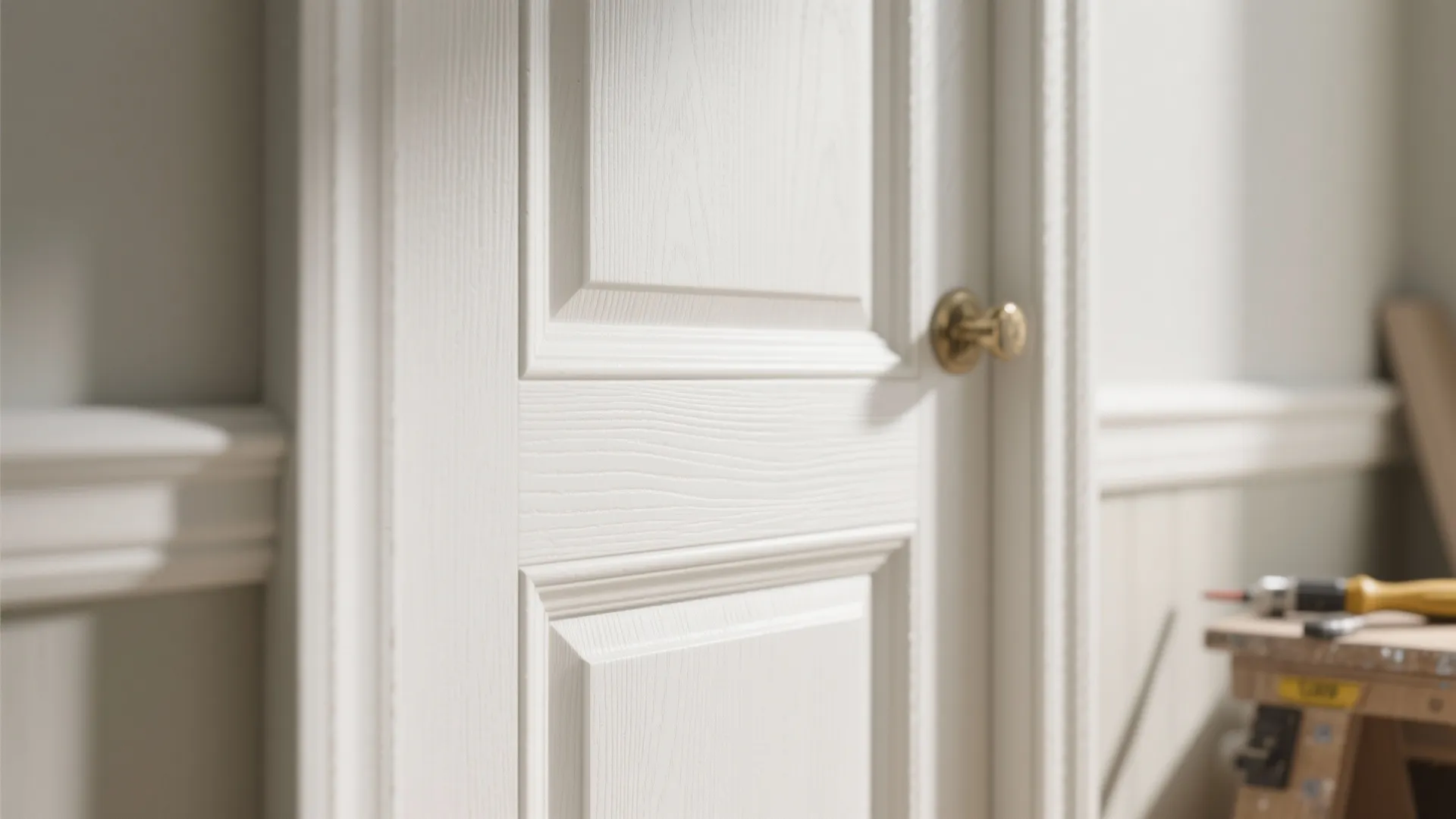 3. Decorative molding and paneling