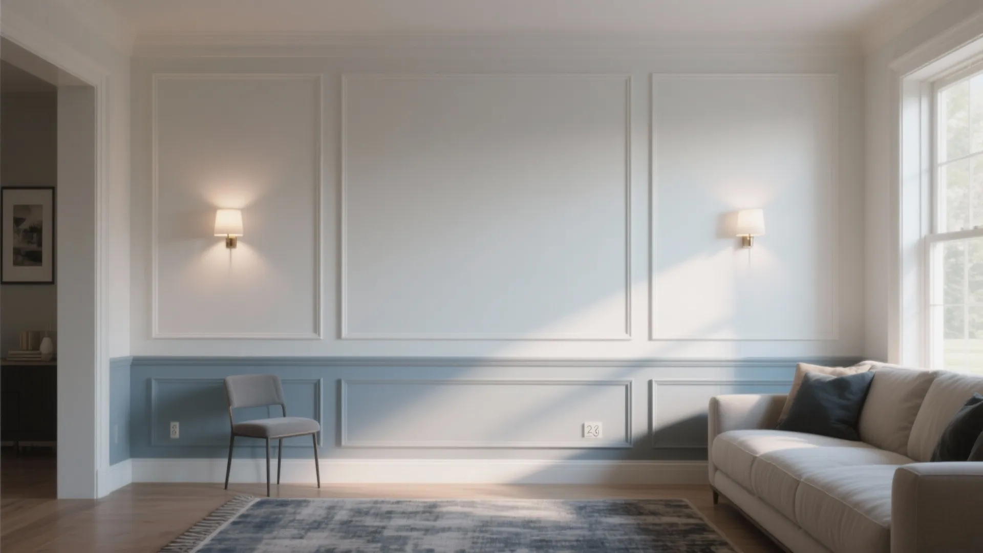 DIY Molding Wall: Transform Spaces with Quick, Stylish Upgrades