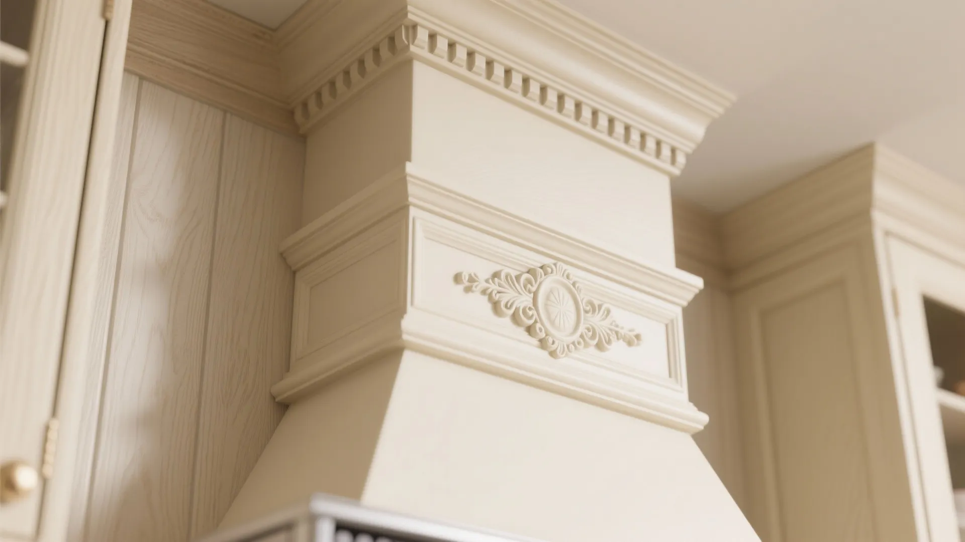Tip 5: Decorative Molding Wrap