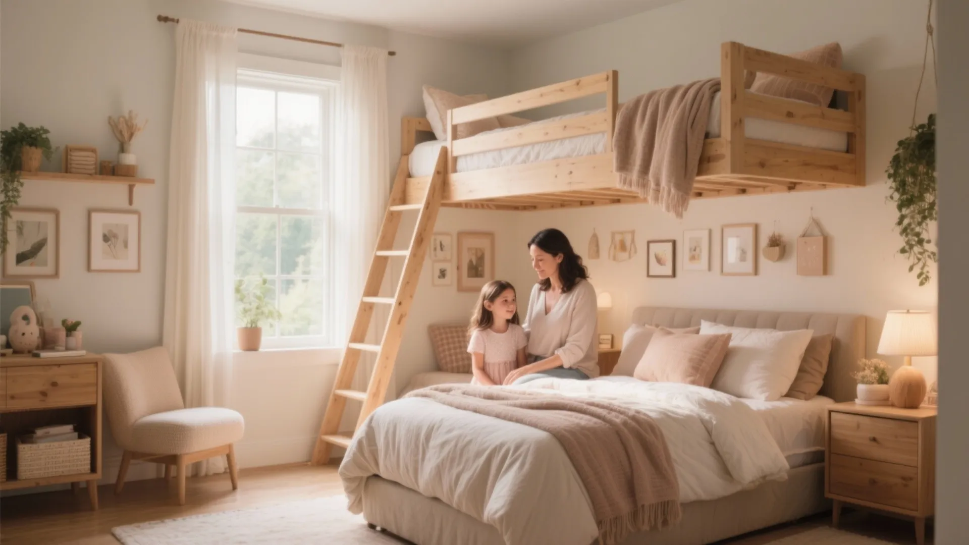 Creative Mom and Daughter Bedroom Ideas: Inspiring Designs for a Shared Space