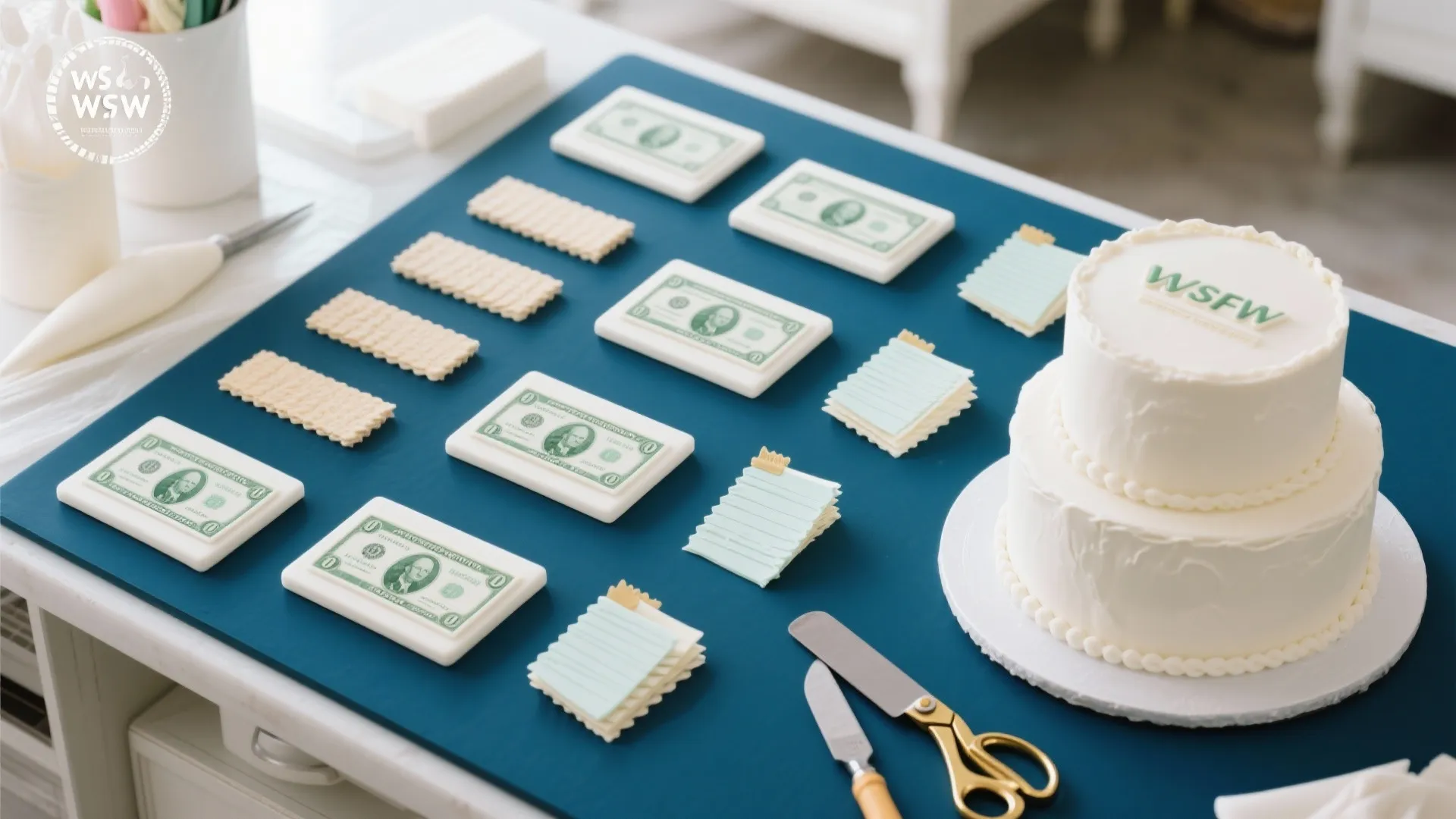 Edible Money Motif (Tastefully Done)