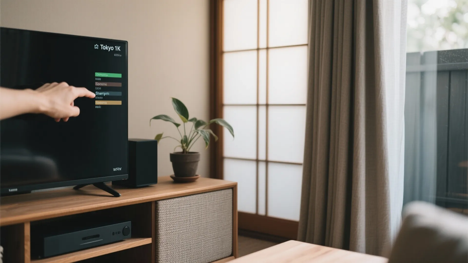 Tips 3: モニターのスケーリングとシャープネスを微調整する