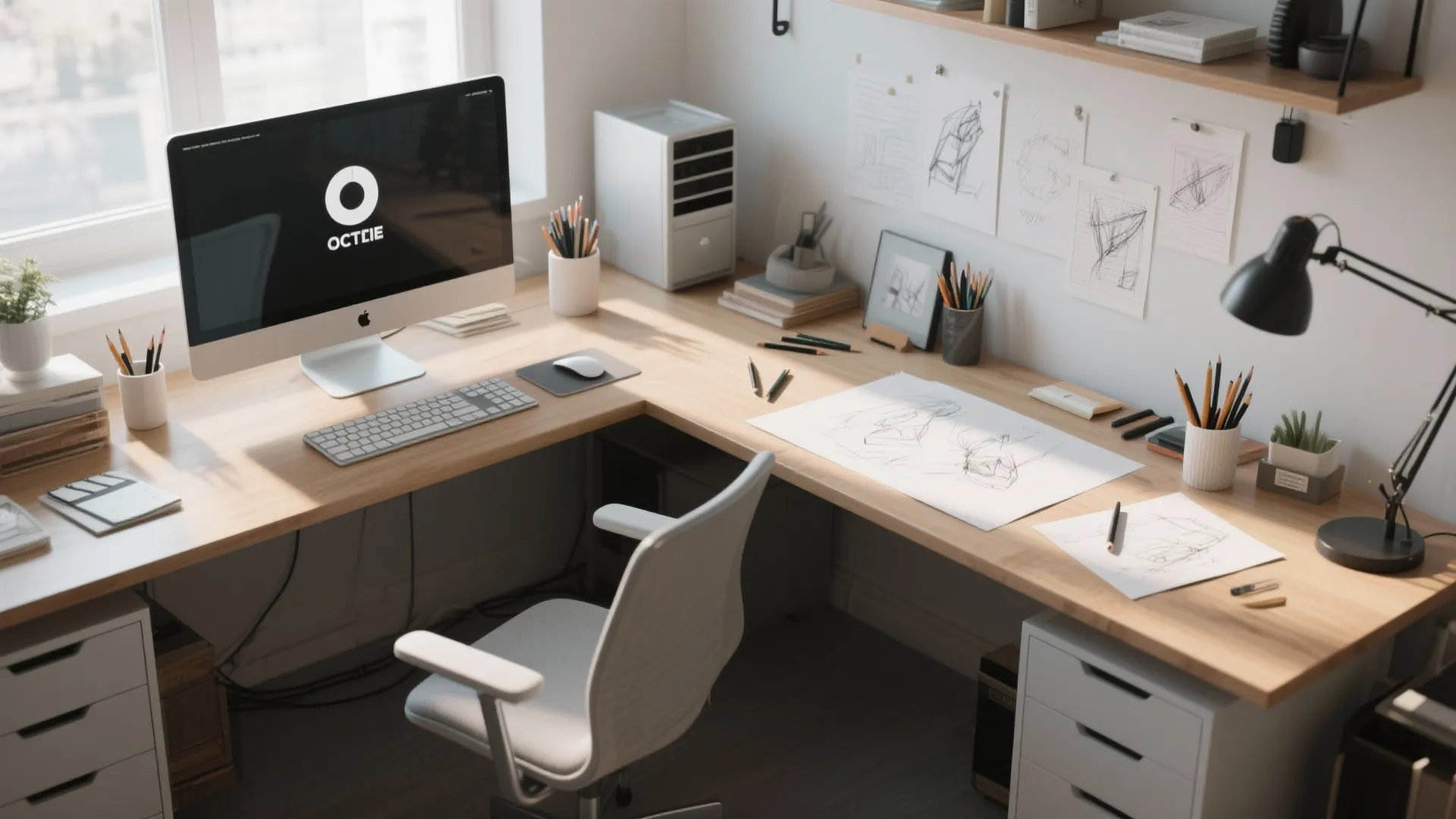 6. Monitor & Sketch Zone