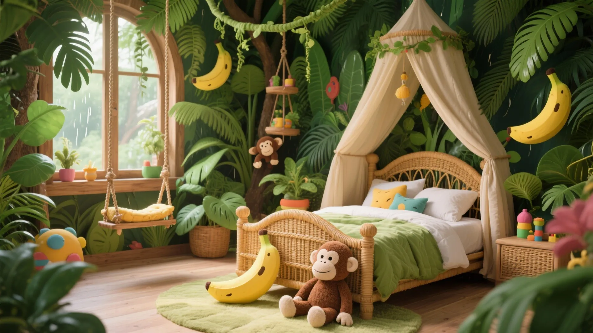 Creative Monkey Bedroom Ideas