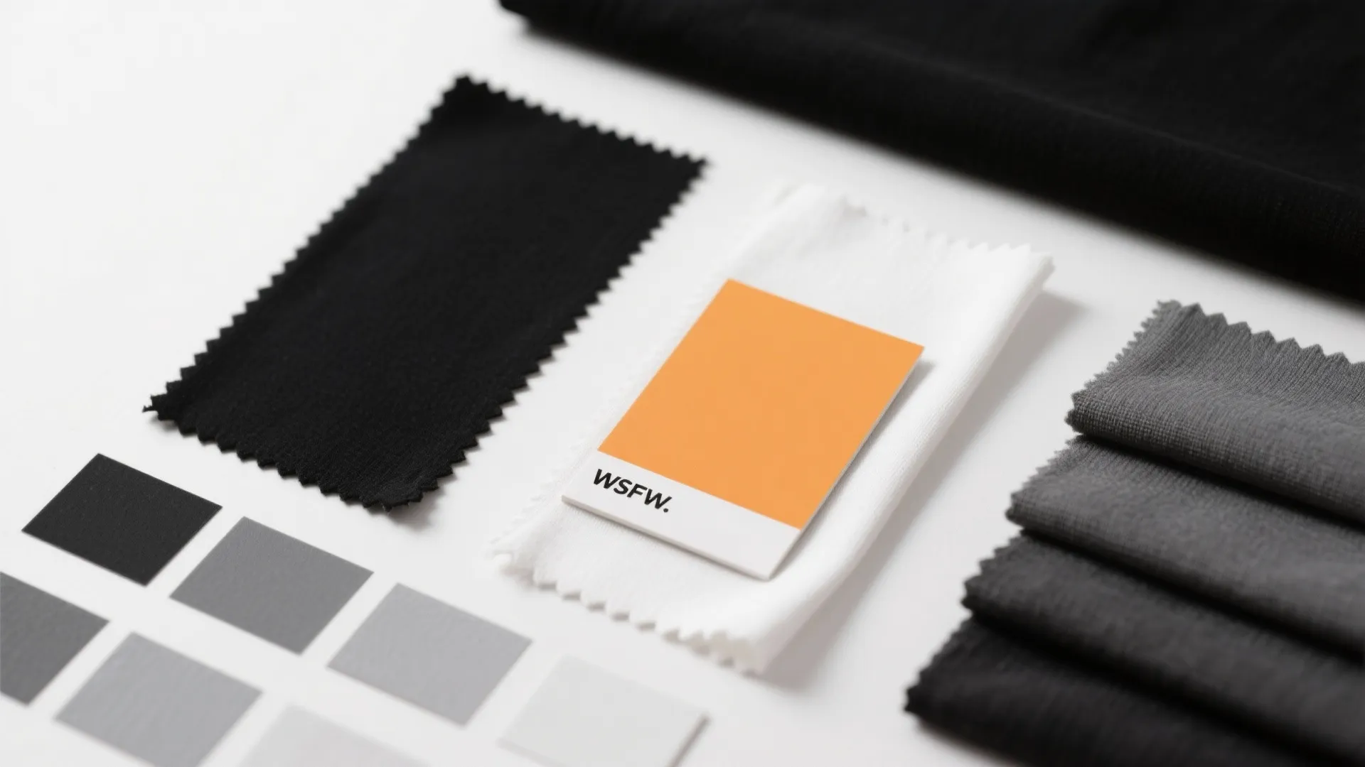 4) Monochrome Base with One High-Contrast Accent