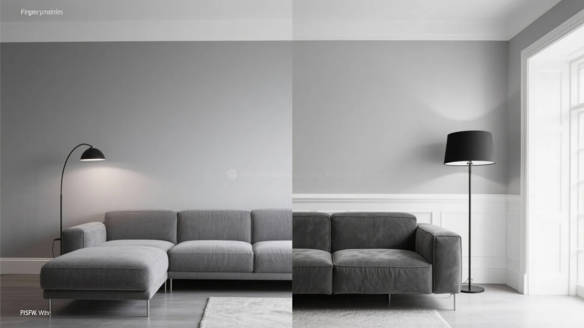 Monochrome, Not Monotone: Shades of Grey With Strong Contrast