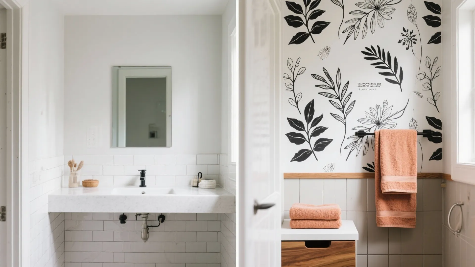 Minimalist Monochrome Graphics