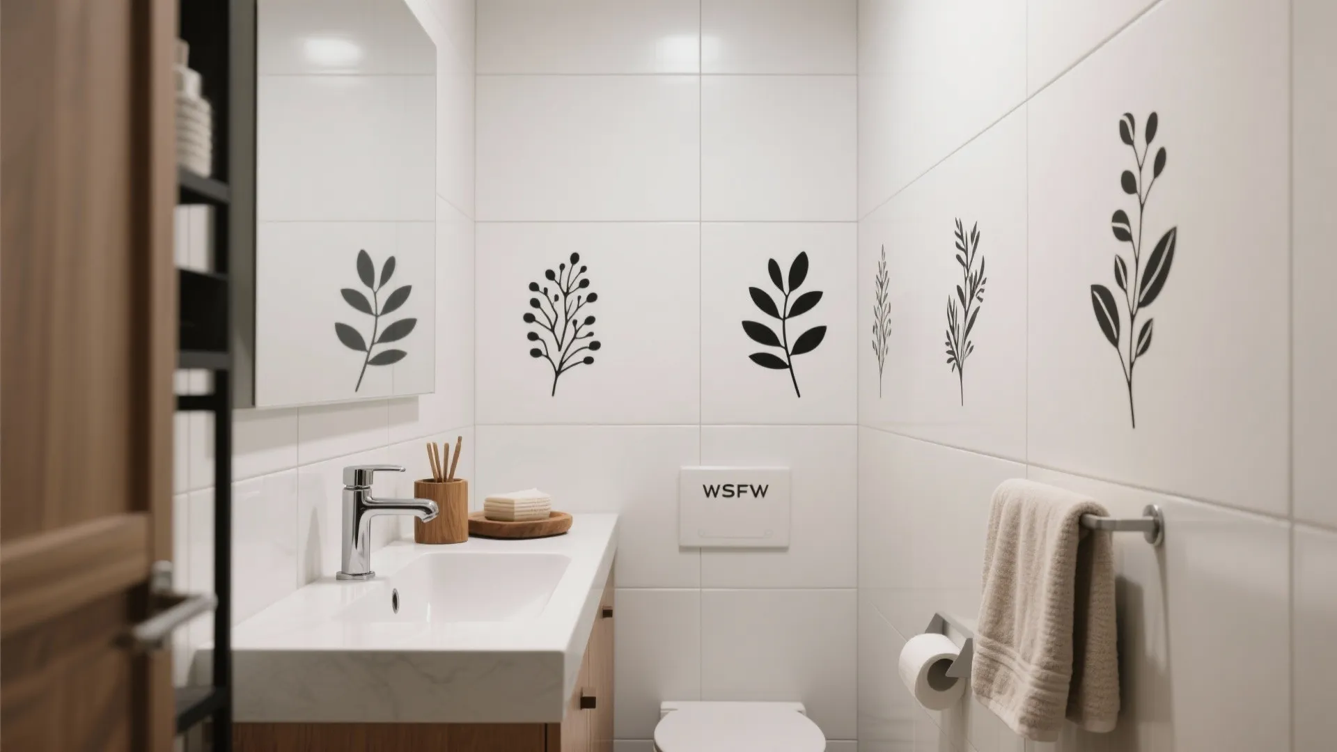 Minimalist Monochrome Graphics