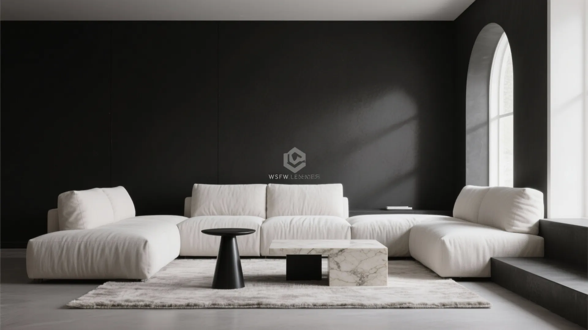 Monochrome Palettes with High-Contrast Accents