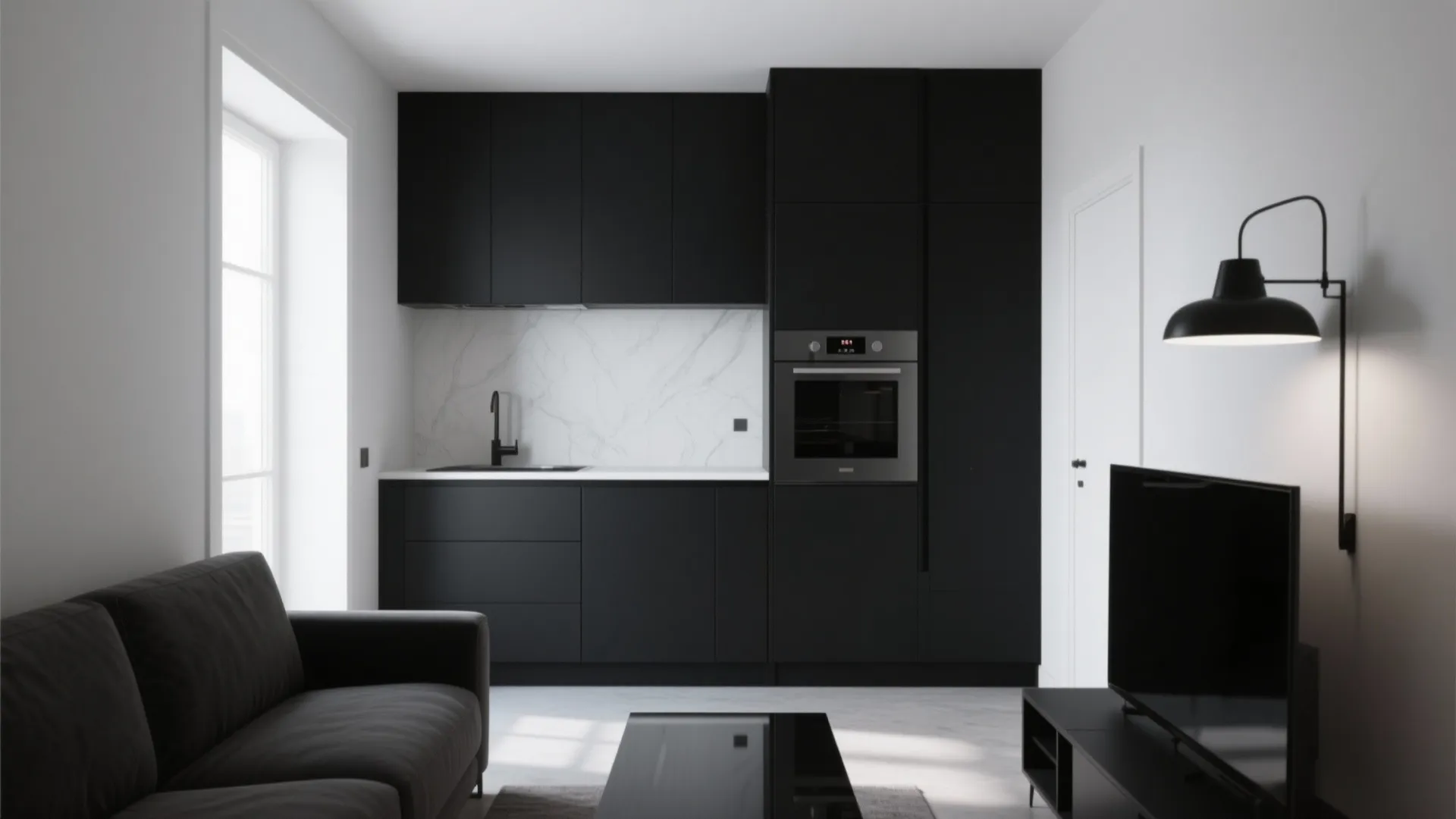 2. High-Contrast Monochrome — Sharp & Minimal