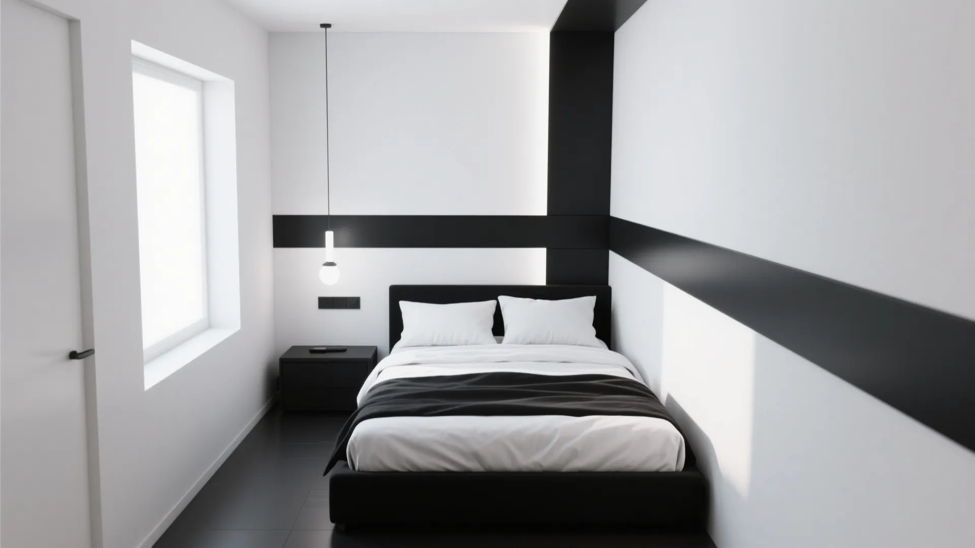 4. High-Contrast Monochrome