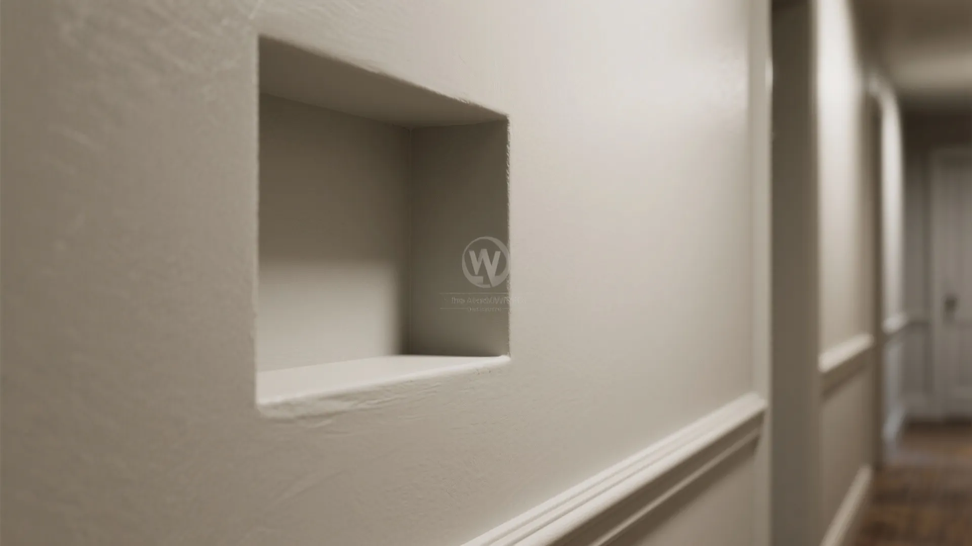 Soft Monochrome Mood Wall