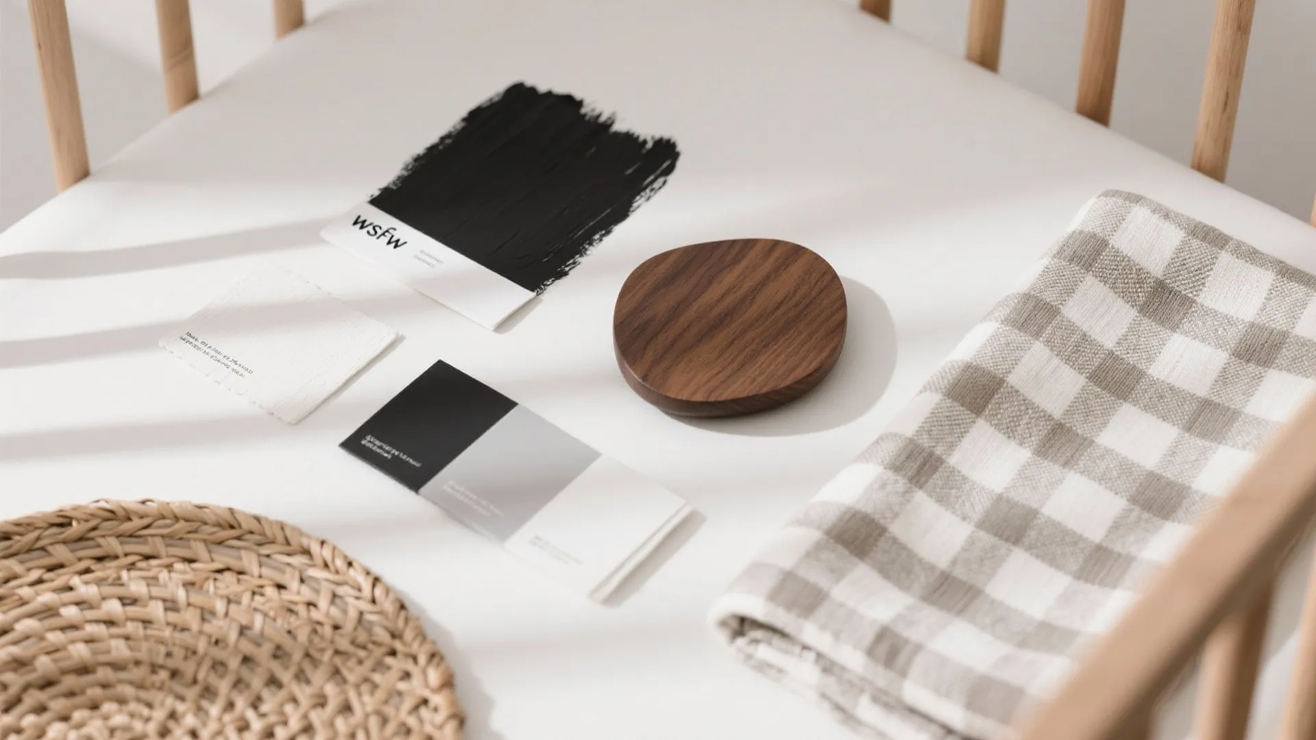 Modern Monochrome with Warm Wood