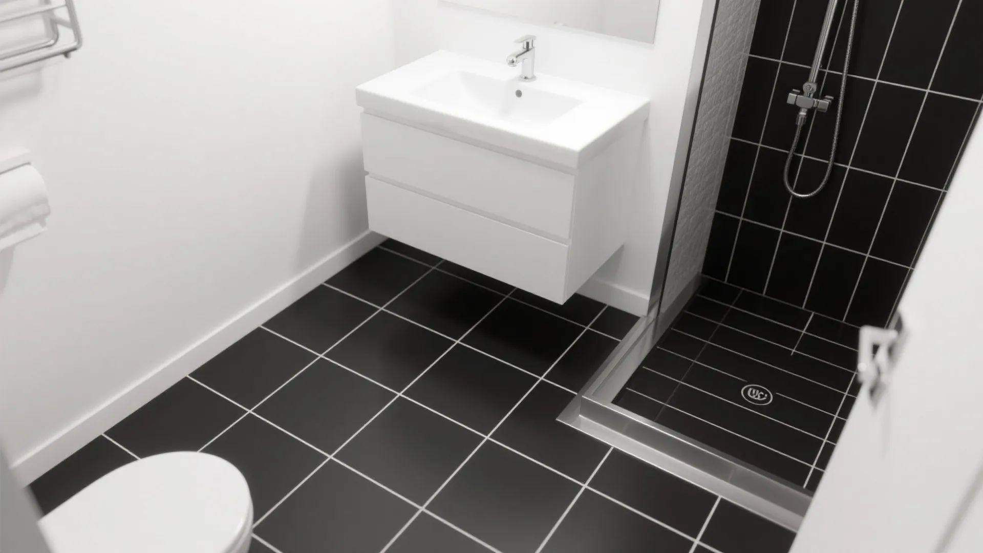 Monochrome Geometric Patterns