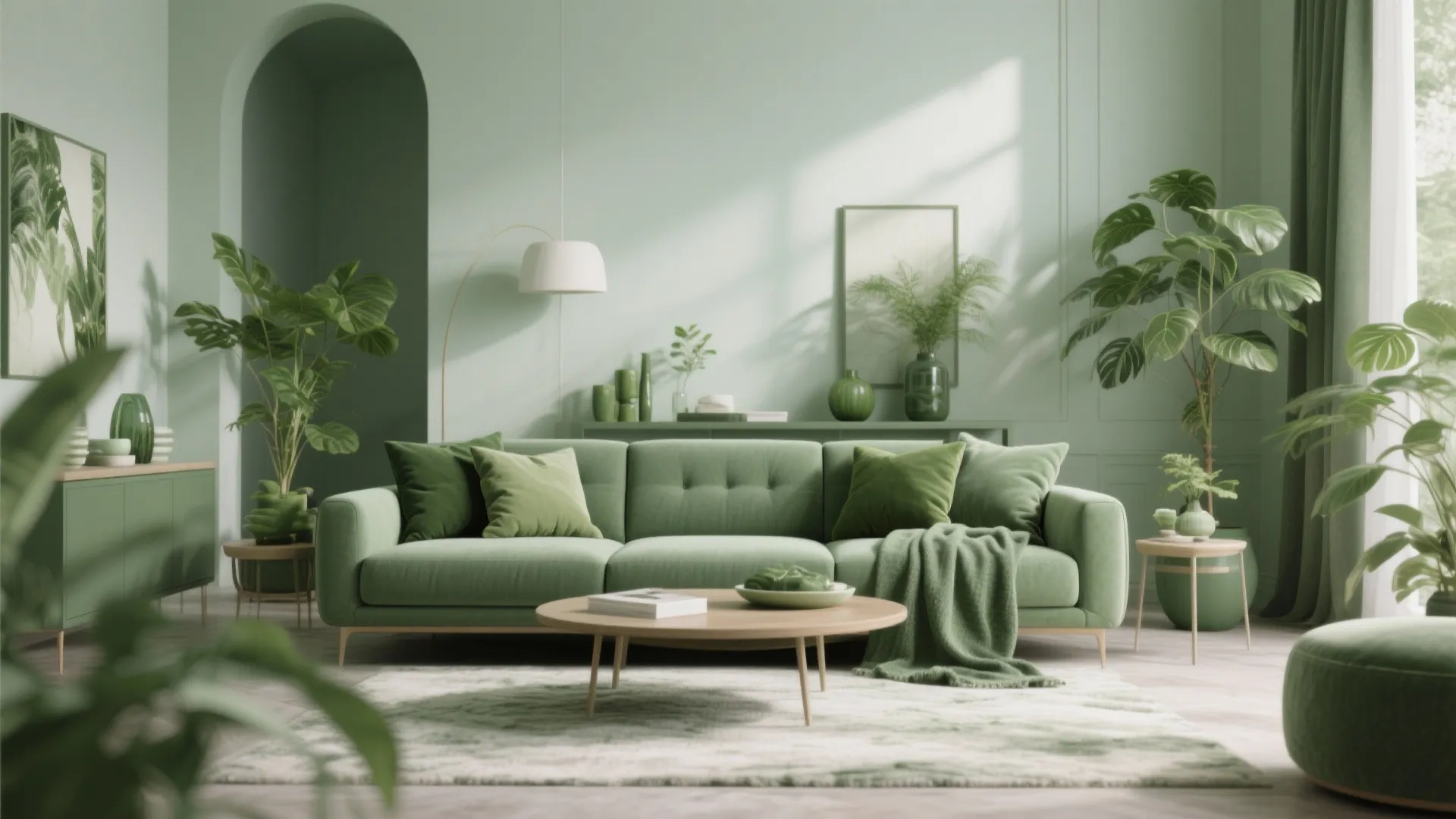 Monotone Green Layers