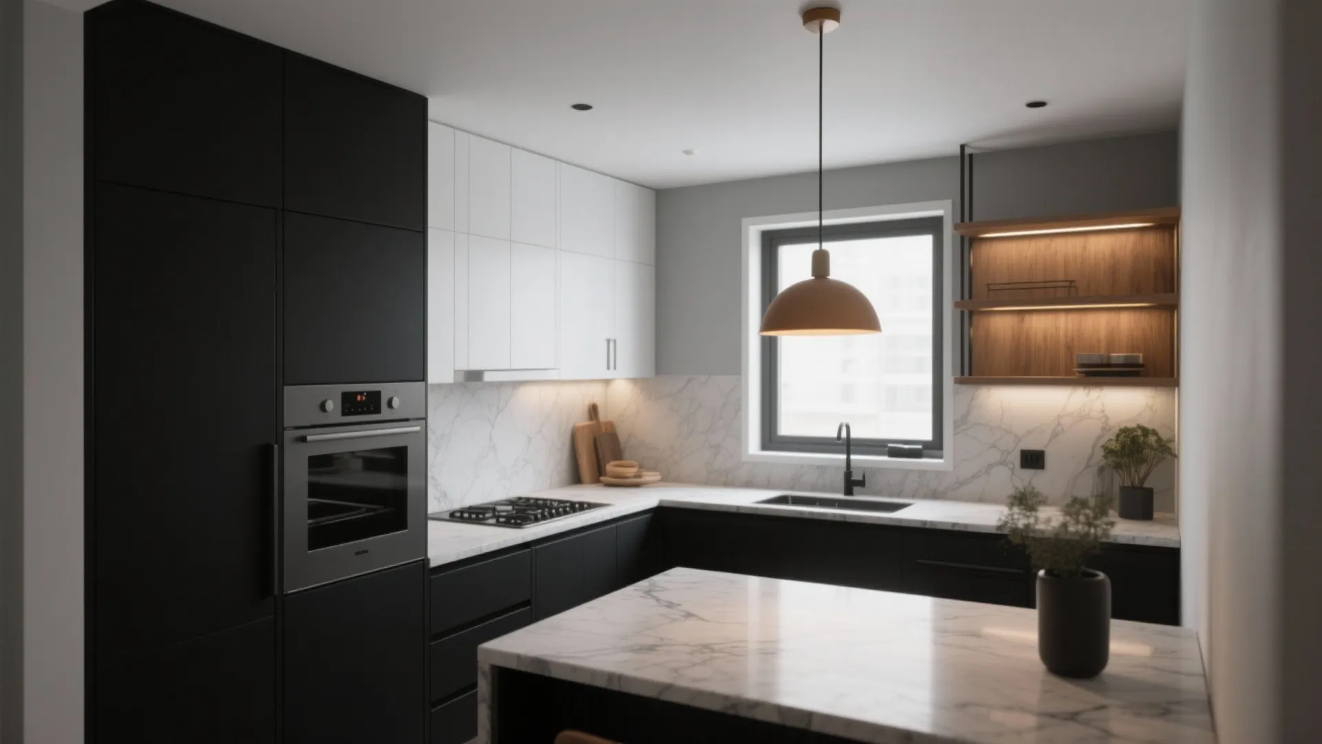 Black, White & Grey Kitchen Ideas — 5 Inspo: How to design a chic black, white and grey kitchen for small spaces