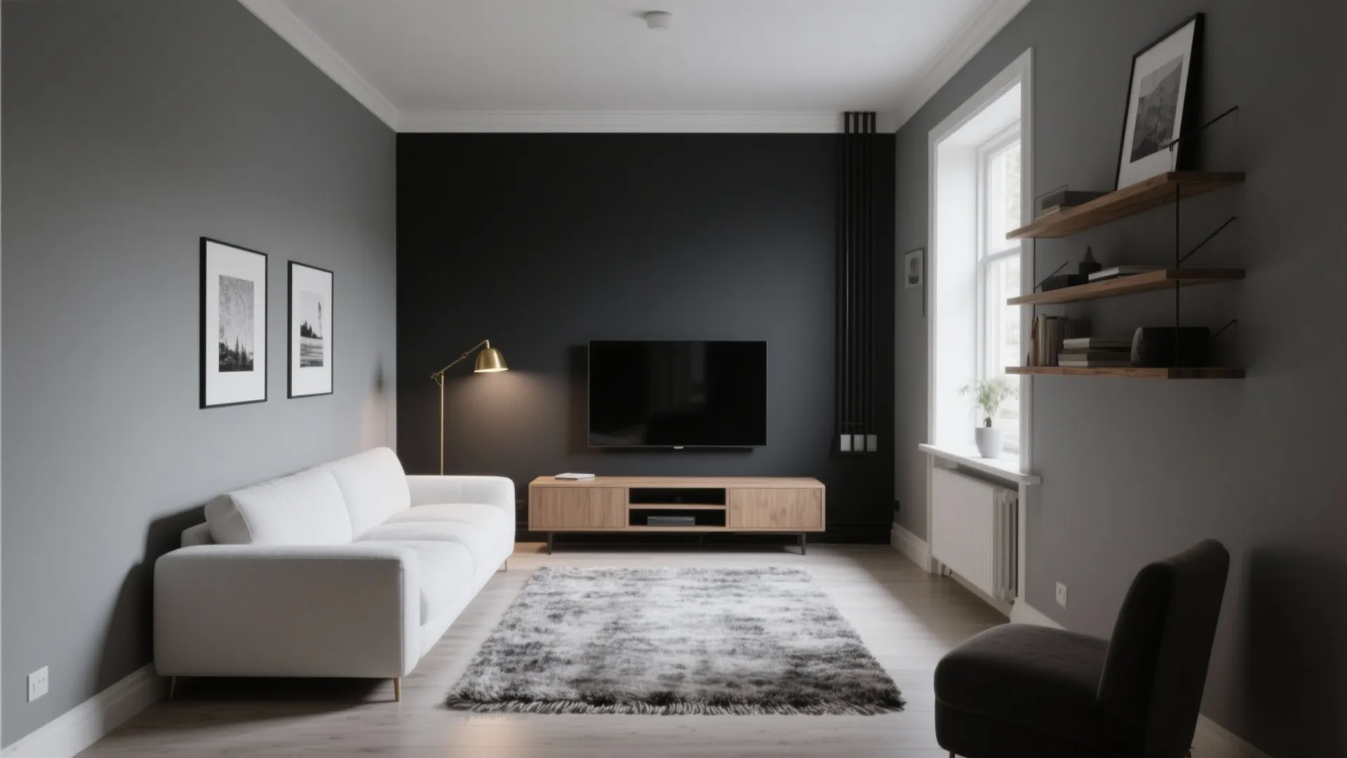 Gray Black White Living Room Ideas — 5 Ways: Practical monochrome living room inspirations for small spaces, with real-project tips from a senior designer
