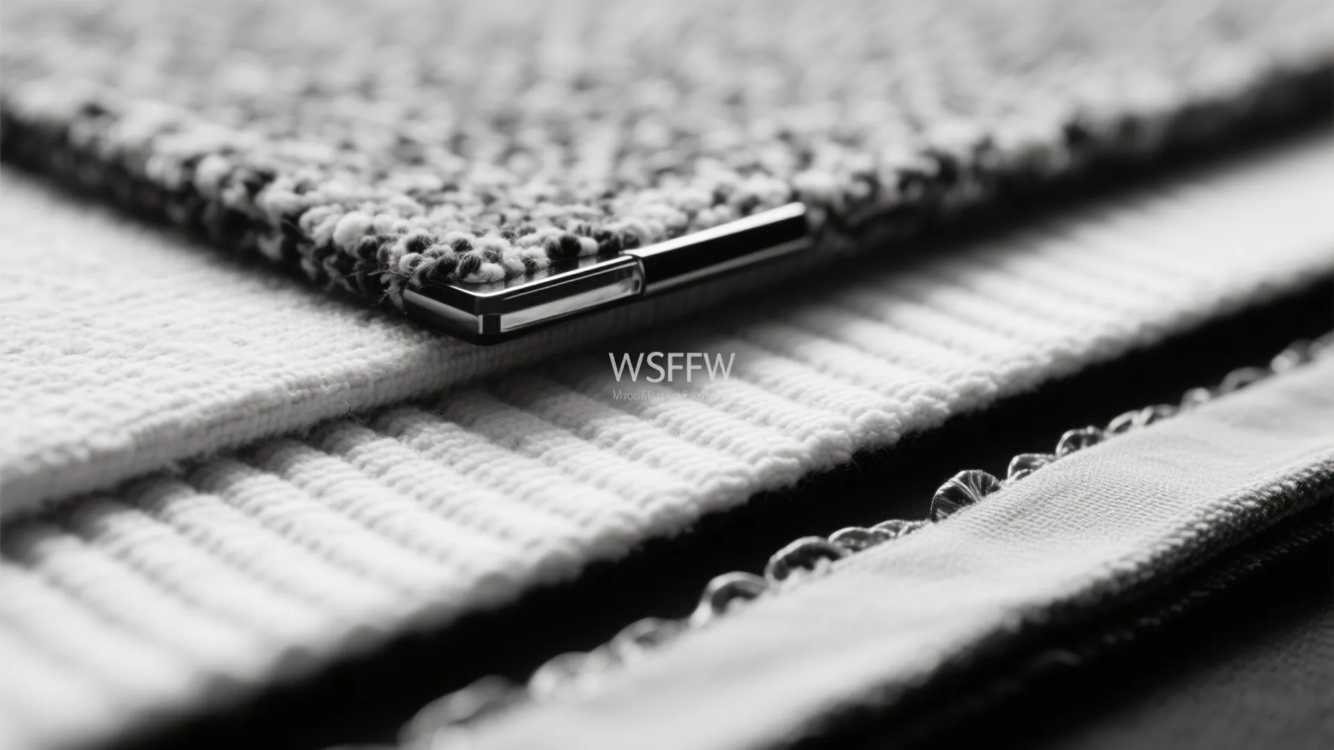 2) Monochrome Layers, Big on Texture