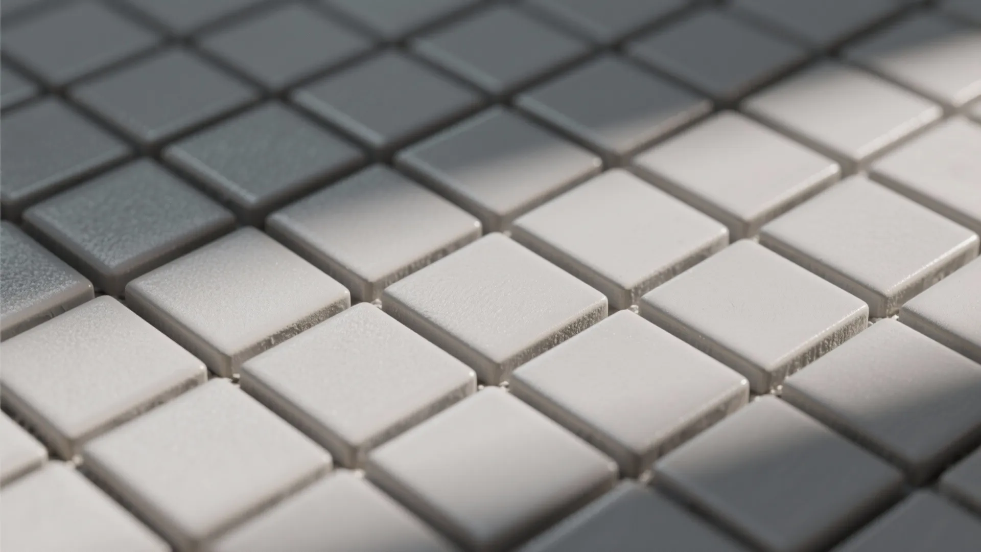 Monochrome Mosaic Minimalism