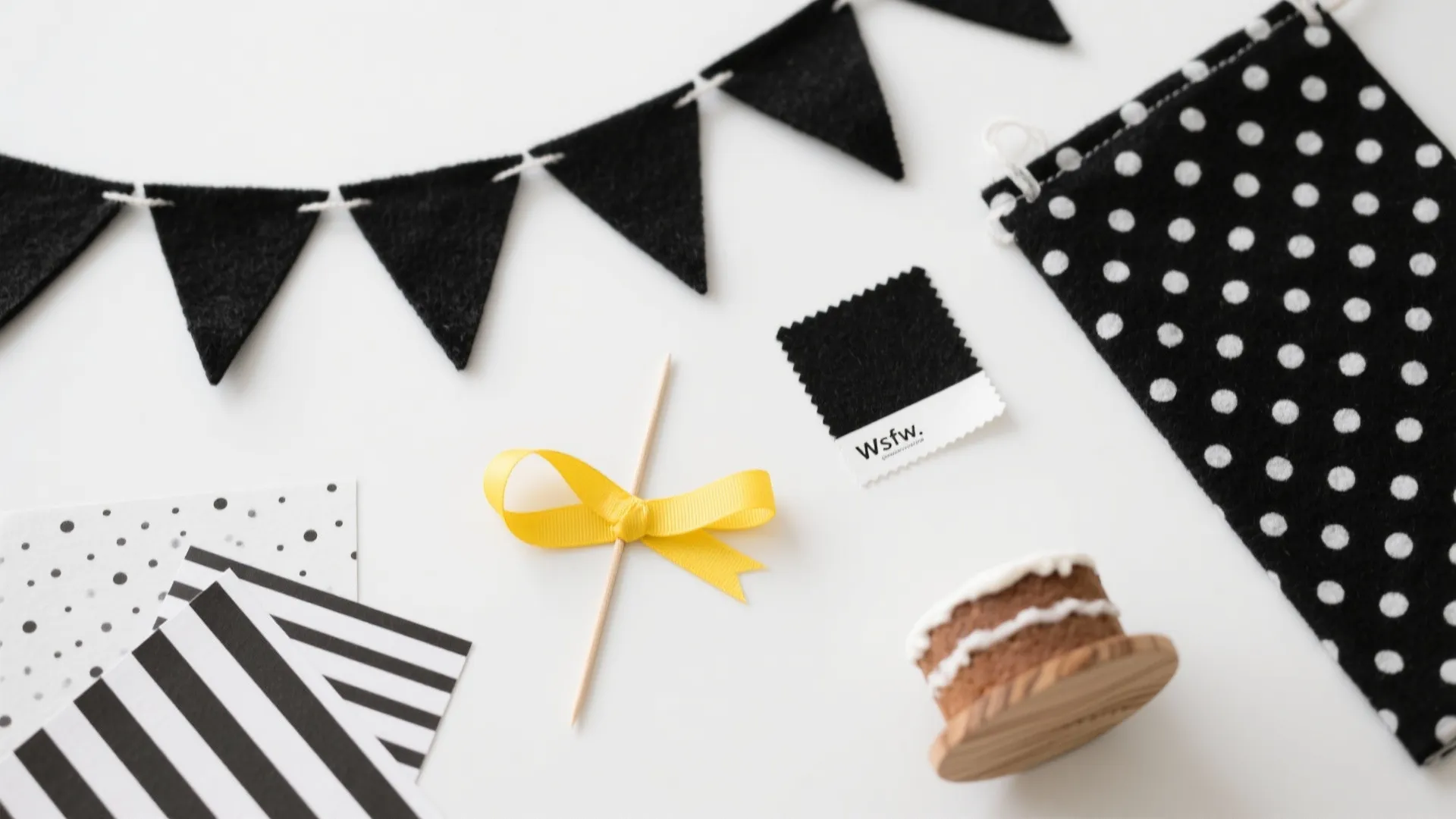 Monochrome Minimal with One Bold Accent