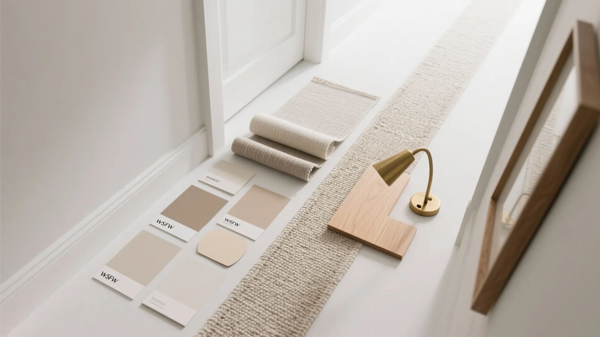 4) Monochrome Enveloping: Walls, Trim, and Ceiling