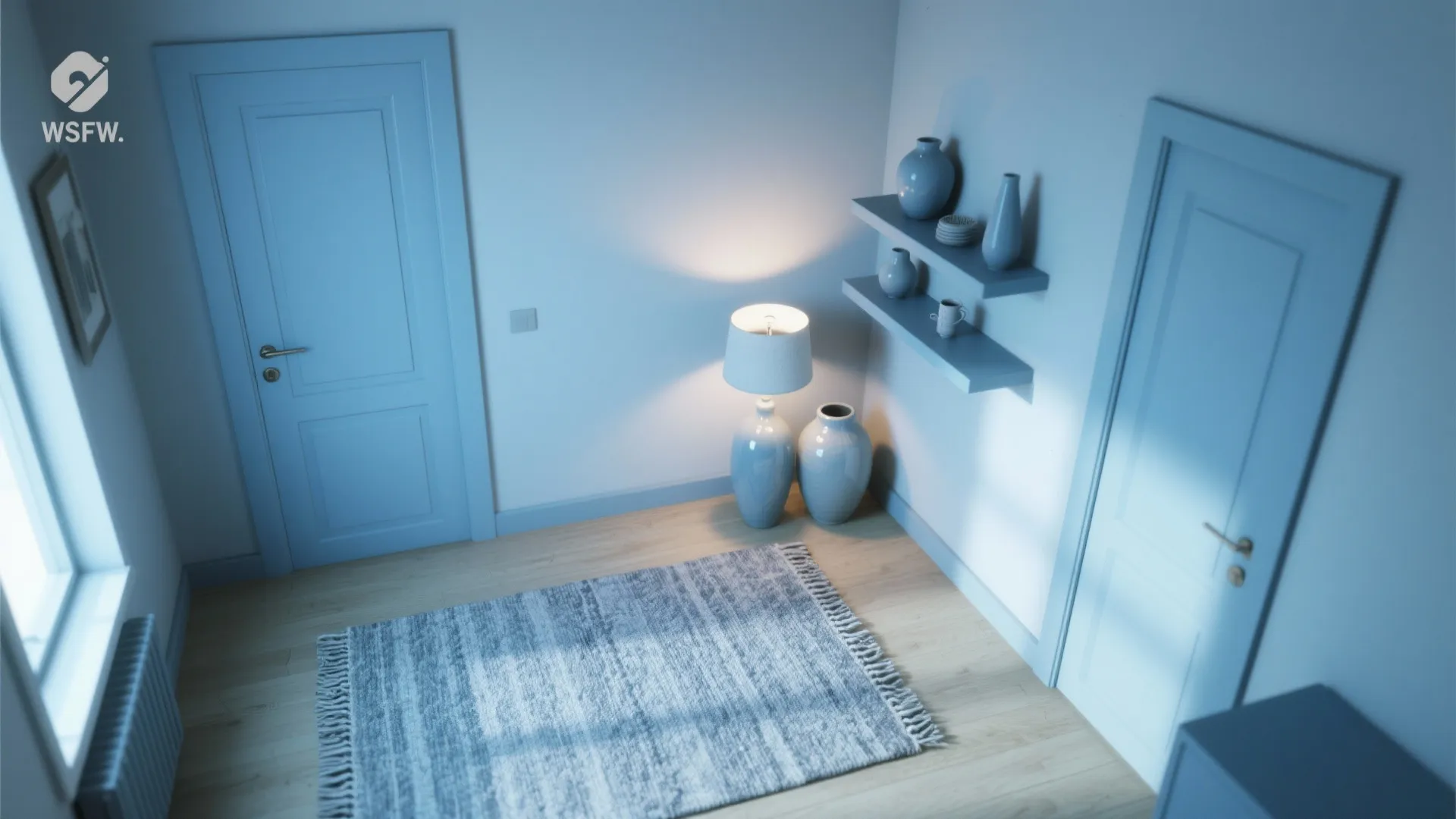 3. Monochrome Minimalism