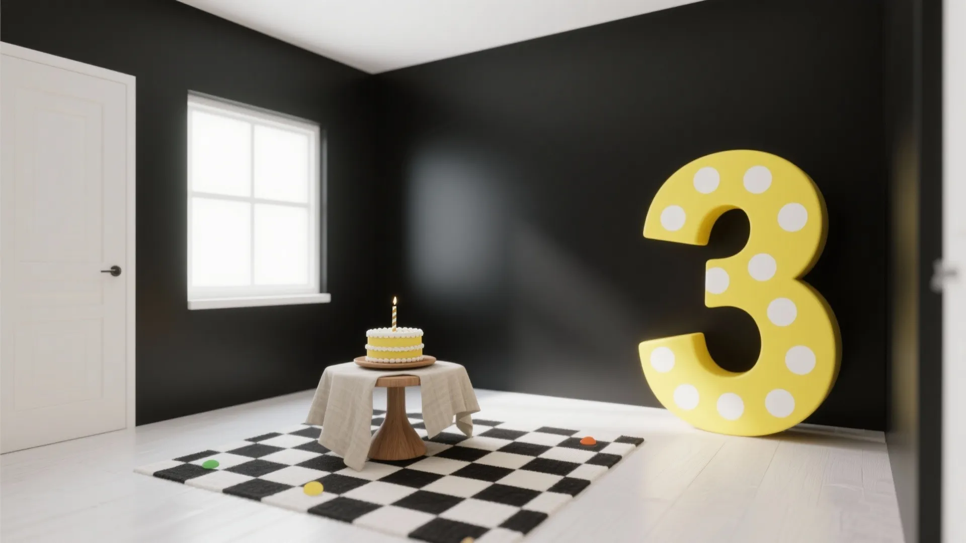 Modern Monochrome Minimal