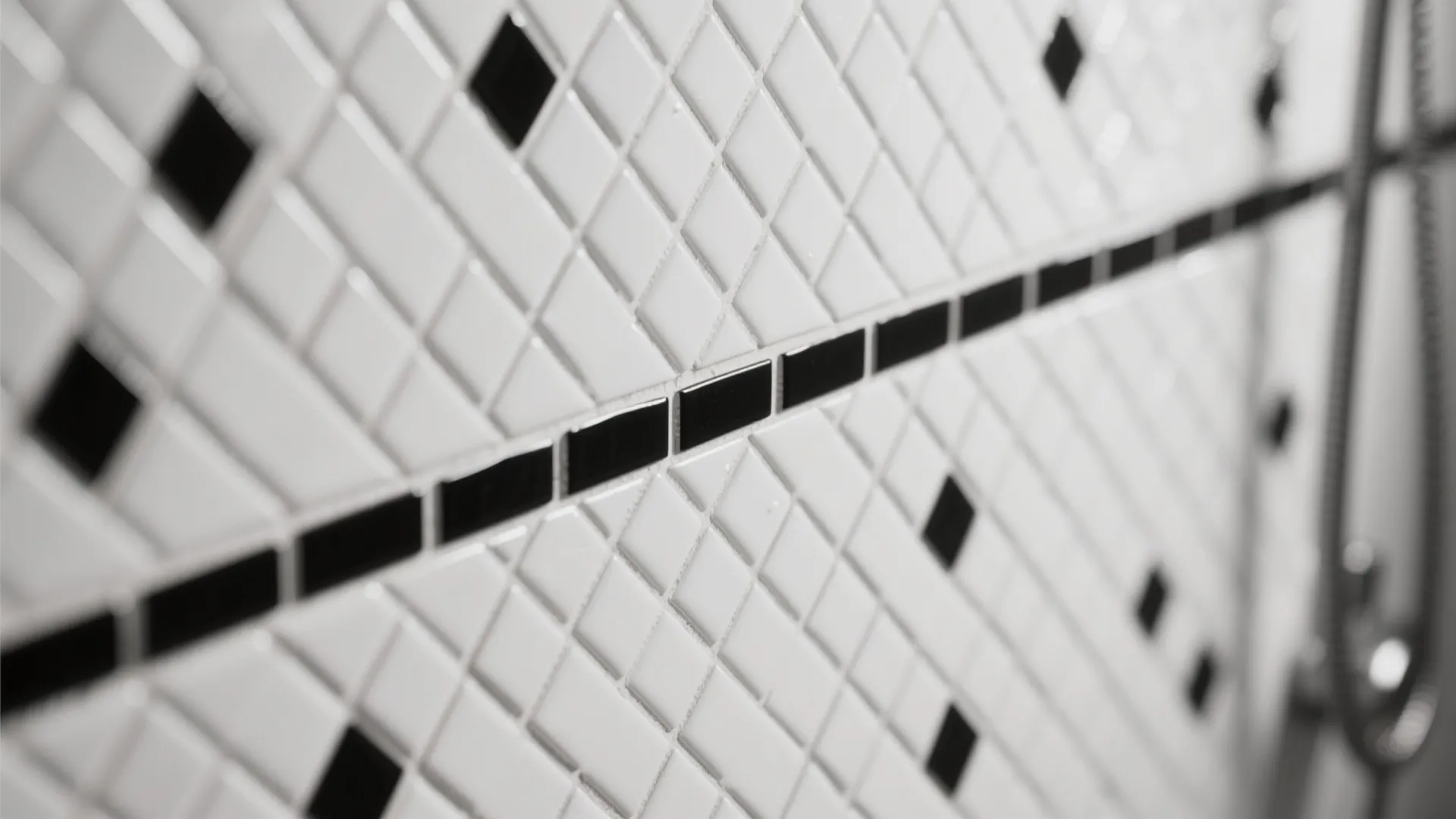 Monochrome Mosaics: Hex and Herringbone