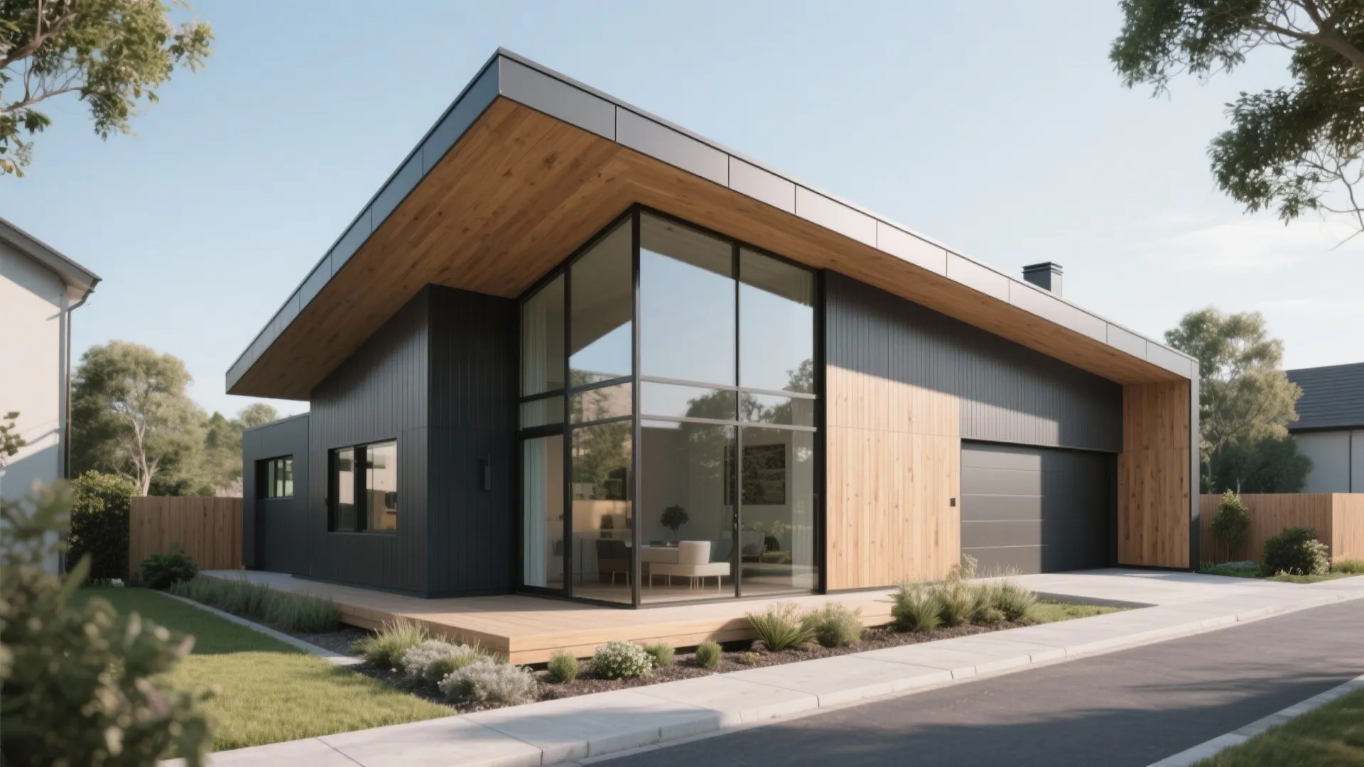 Mono Pitch House Plans: Design Ideas and Inspiration: 1 Minute to Discover Unique Mono Pitch Designs for Your Home