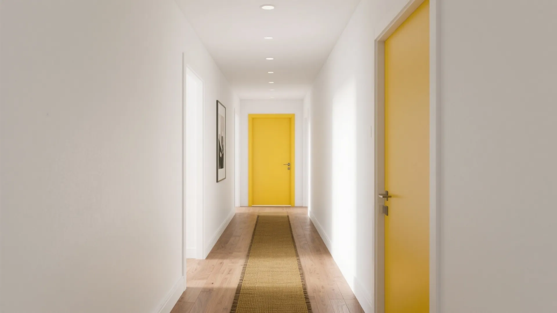 Monochrome Base, One Bold Pop Color