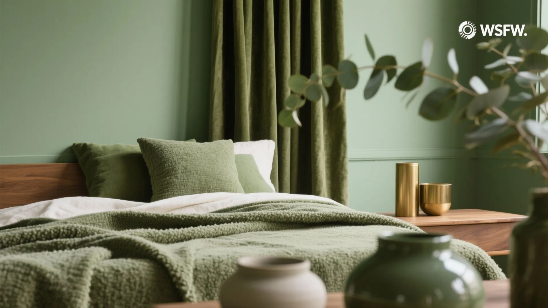 3) Monochrome, but layered