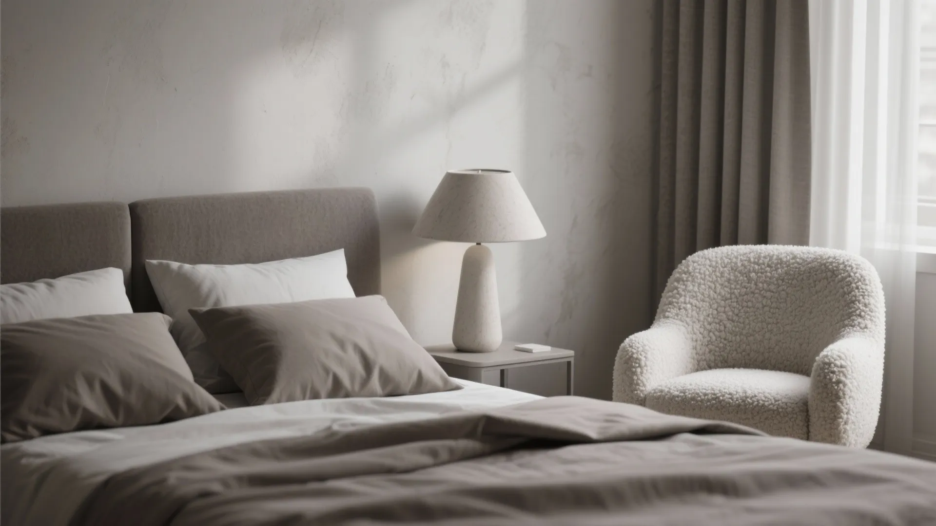 Monochrome Layers with Texture