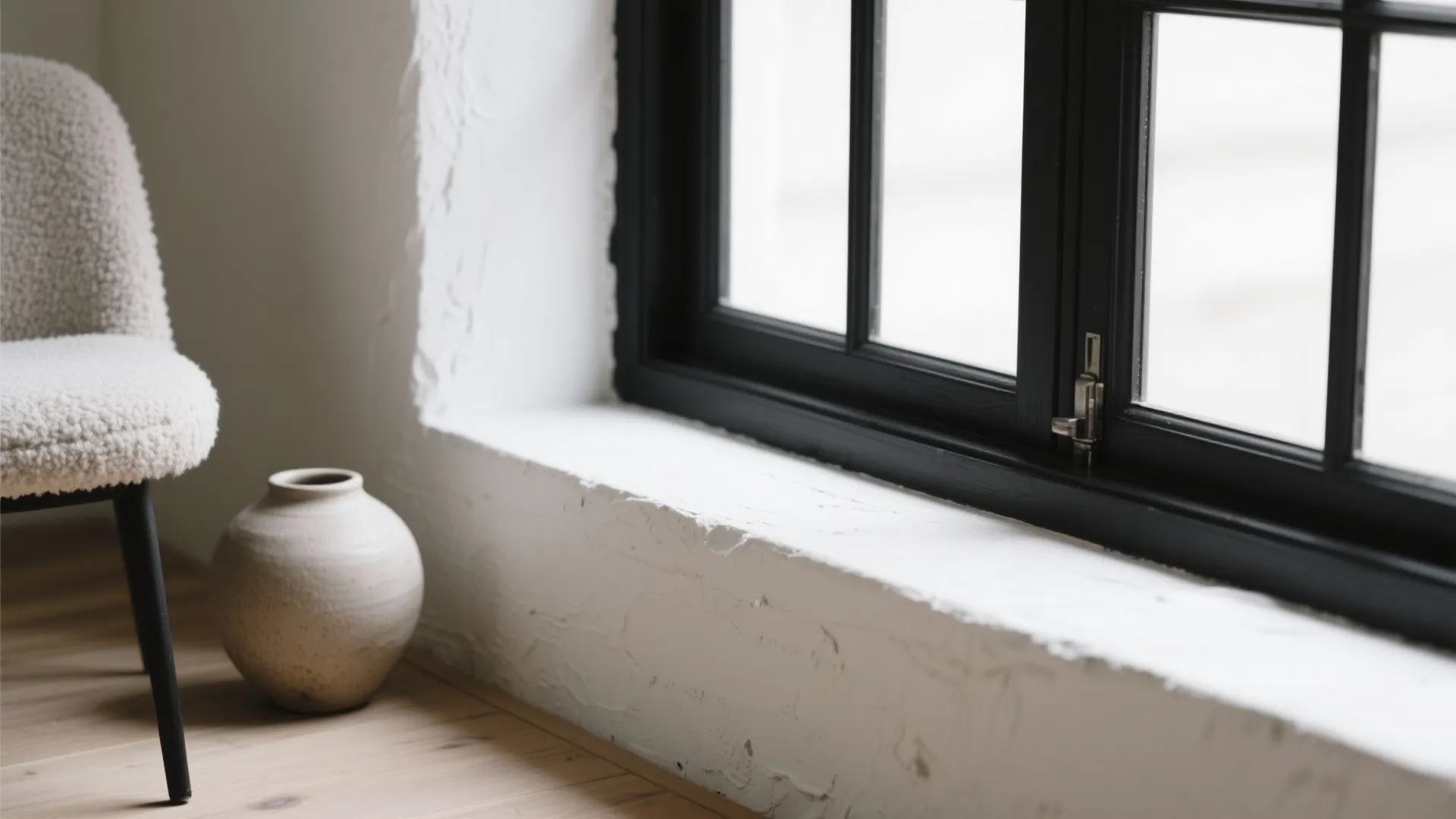 Monochrome Contrast with Natural Textures