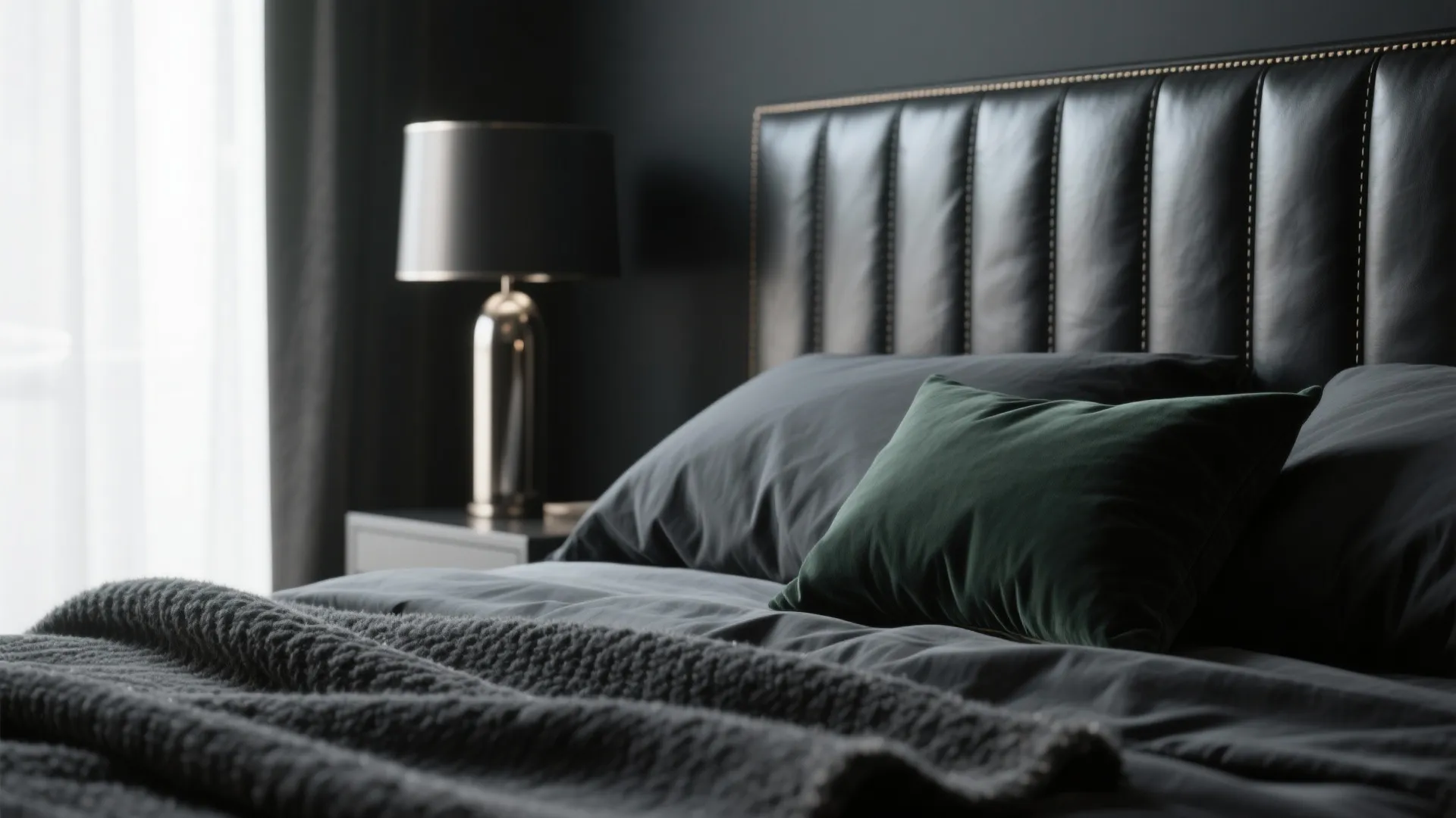 1. Monochrome base with textured layers