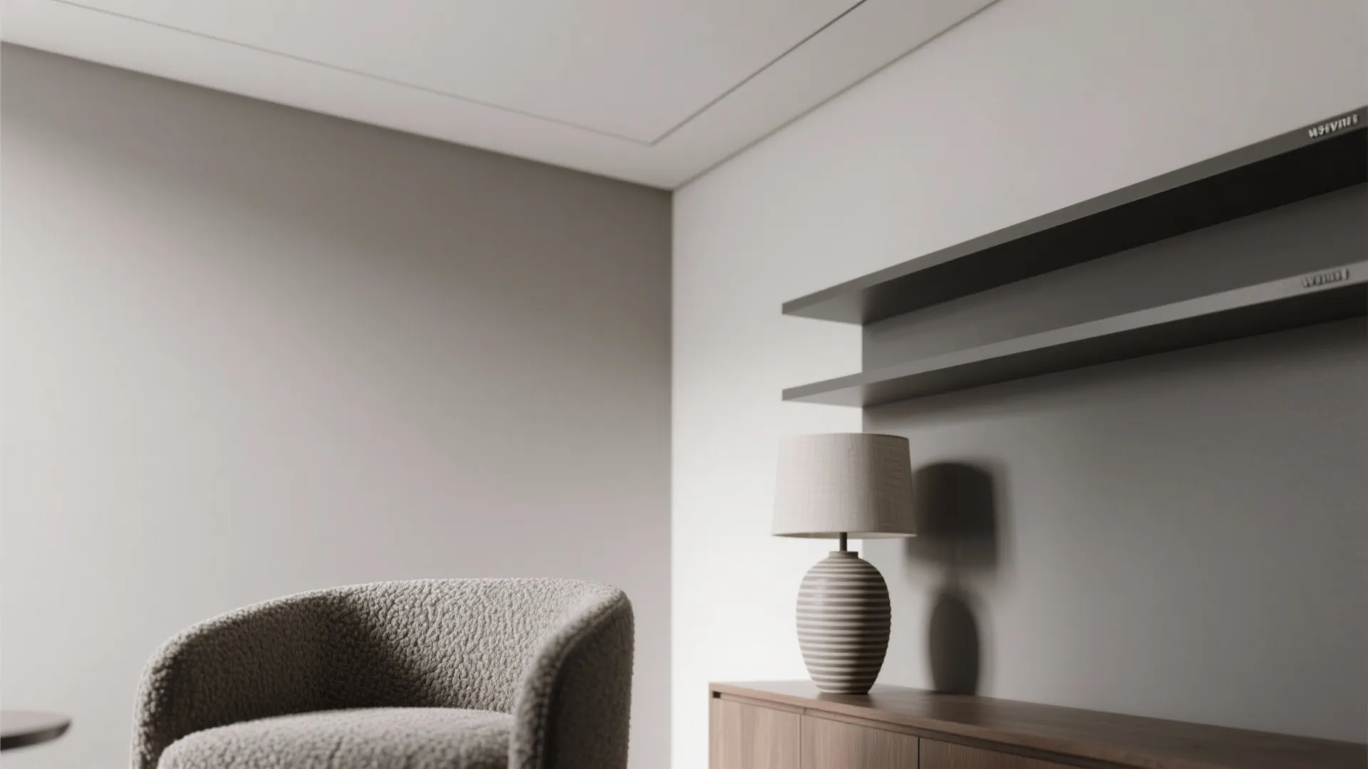 4) Monochrome Layers with Texture