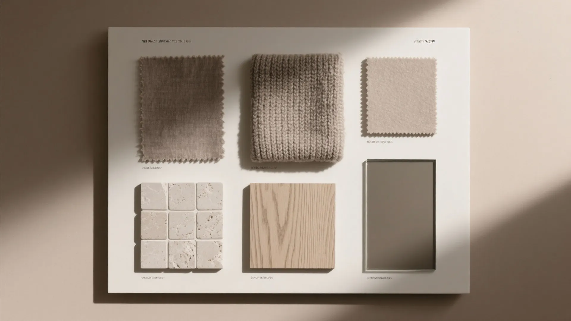 Monochrome Palettes With High Texture