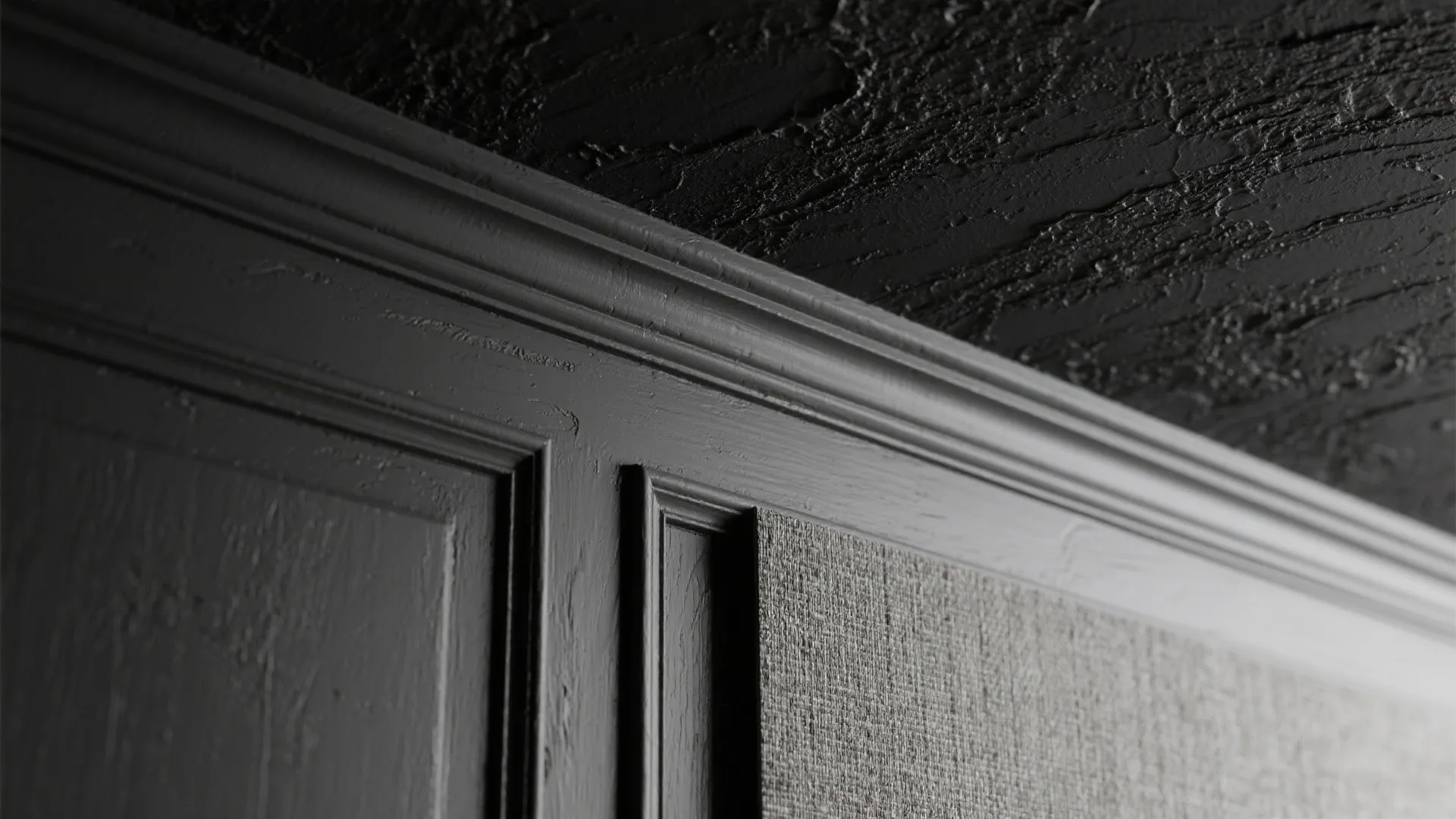 4. High-Contrast Monochrome with Texture