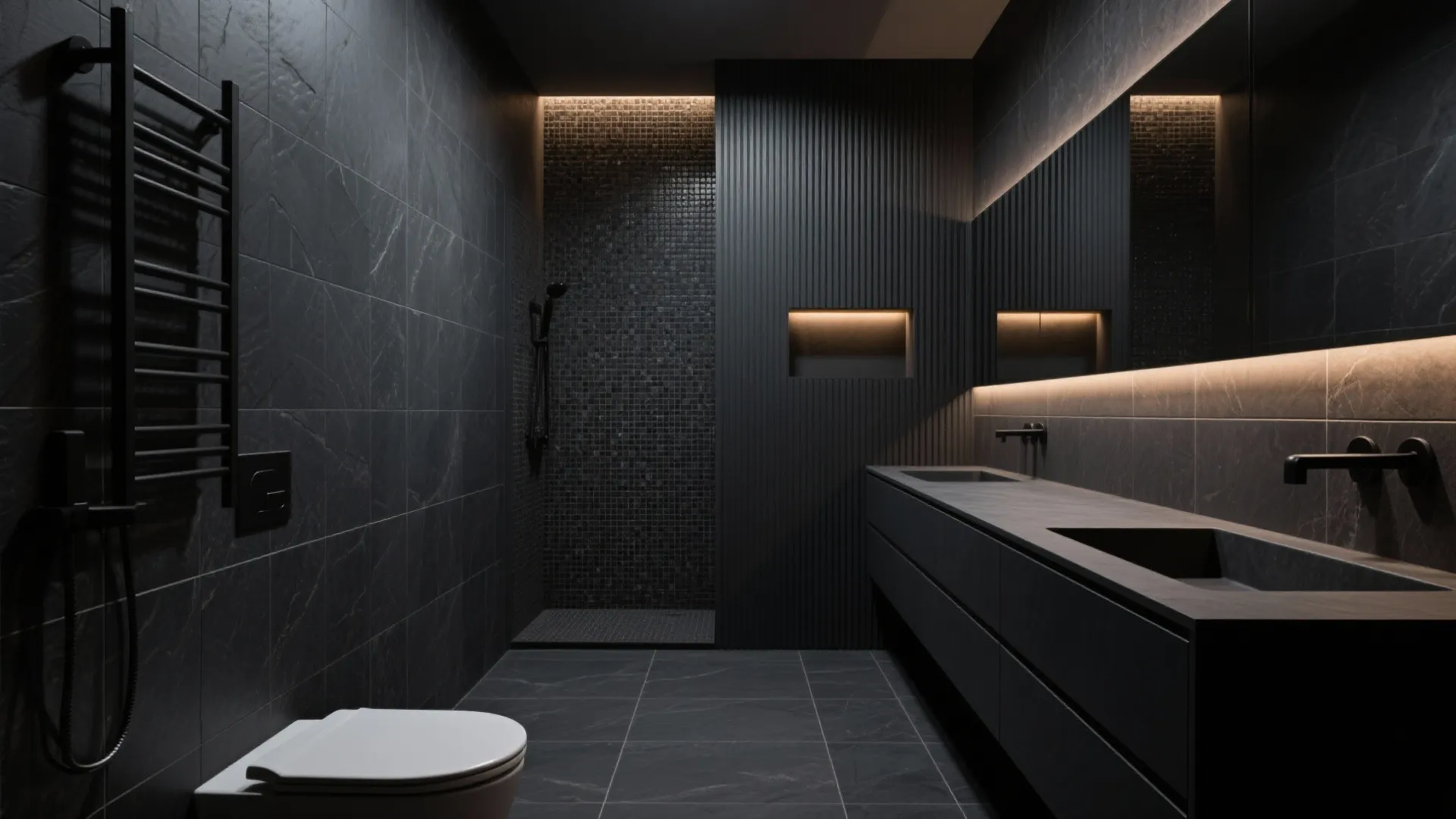 Moody Monochrome With Texture