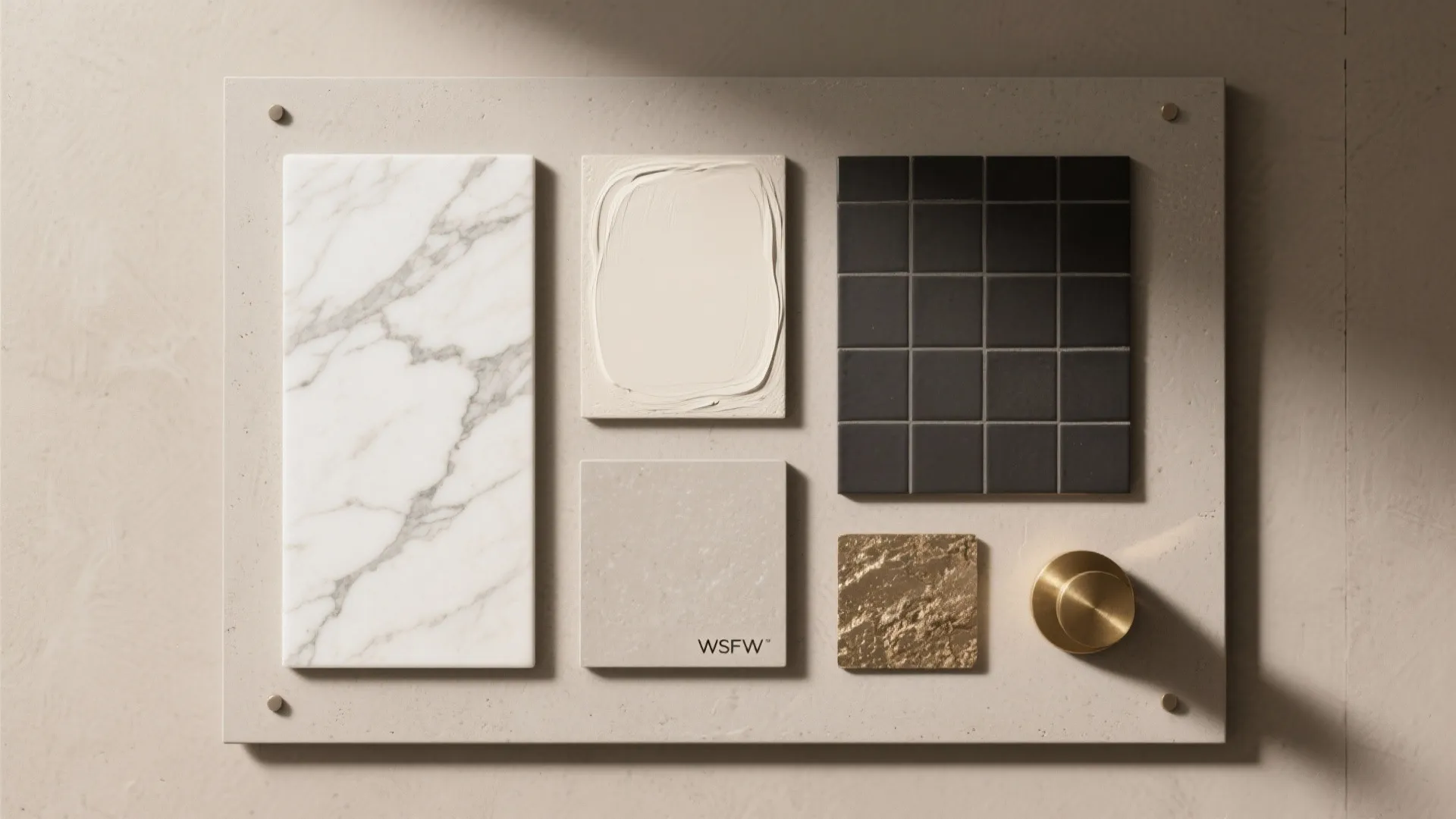 1) Go Monochrome, Layer the Texture