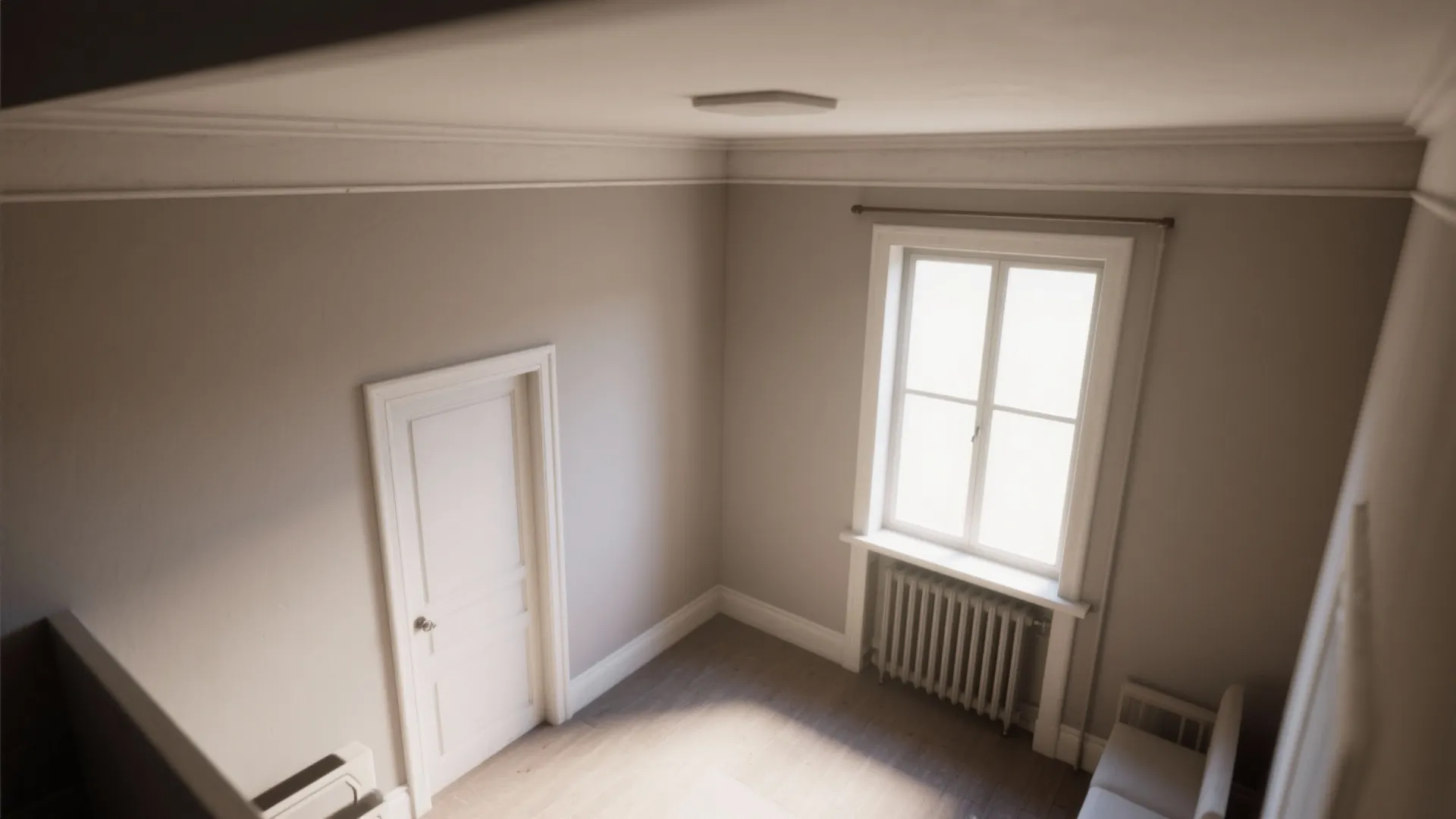 Monochrome Color Drenching (Walls, Trim, Ceiling)