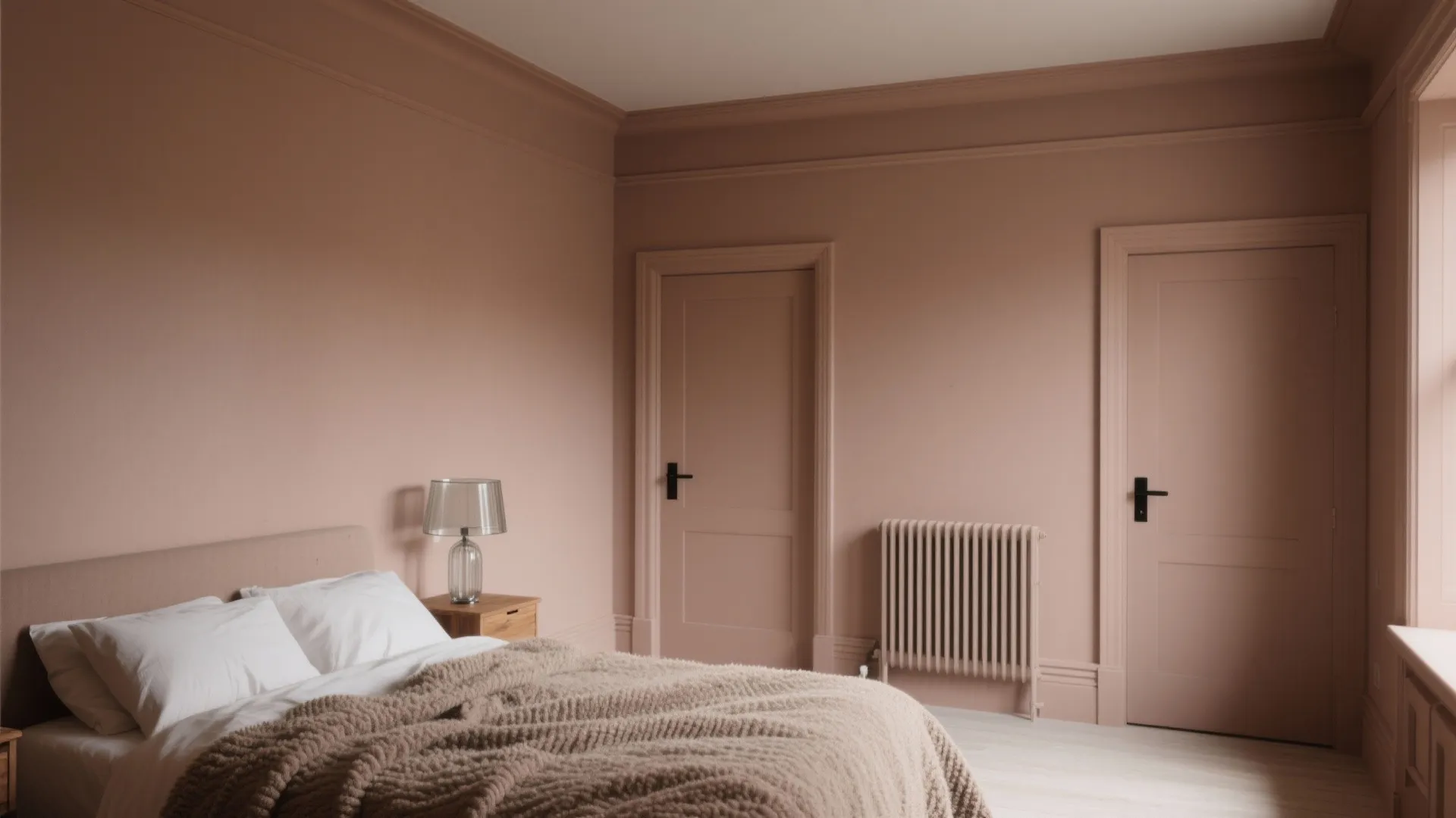 Monochrome Color Drenching (Walls, Trim, Ceiling)