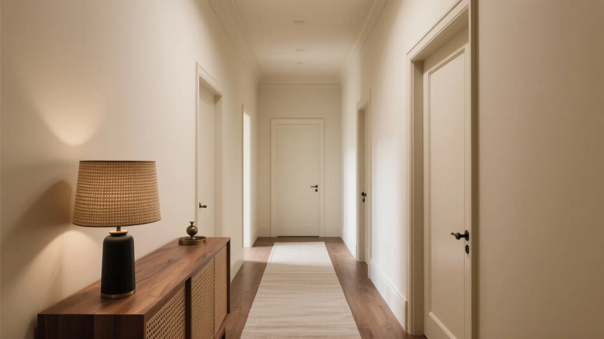 Warm Monochrome with Natural Wood