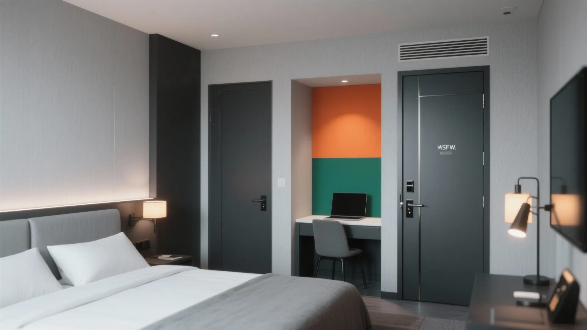 Monochrome with Intelligent Color Zoning