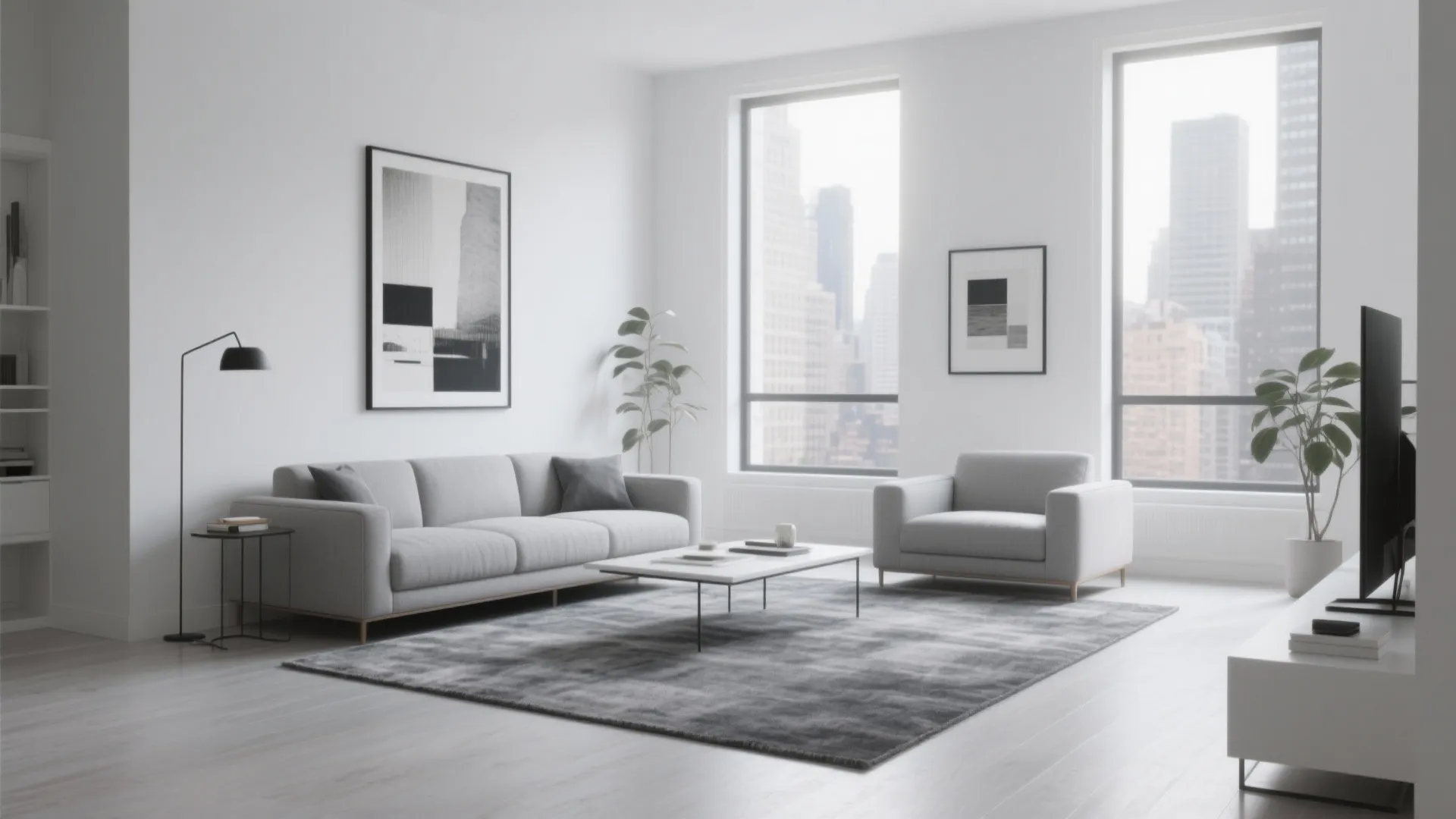 Monochrome Minimalist