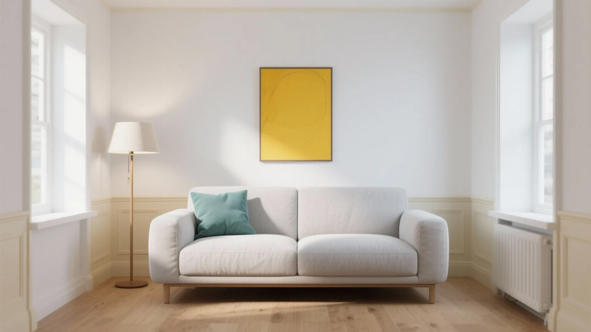 Small Living Room Color: 5 Palette Ideas