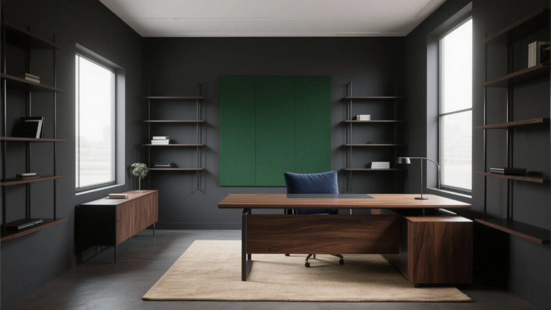 5 Masculine Office Ideas for Men: Practical, stylish concepts to craft a strong home office even in a small footprint