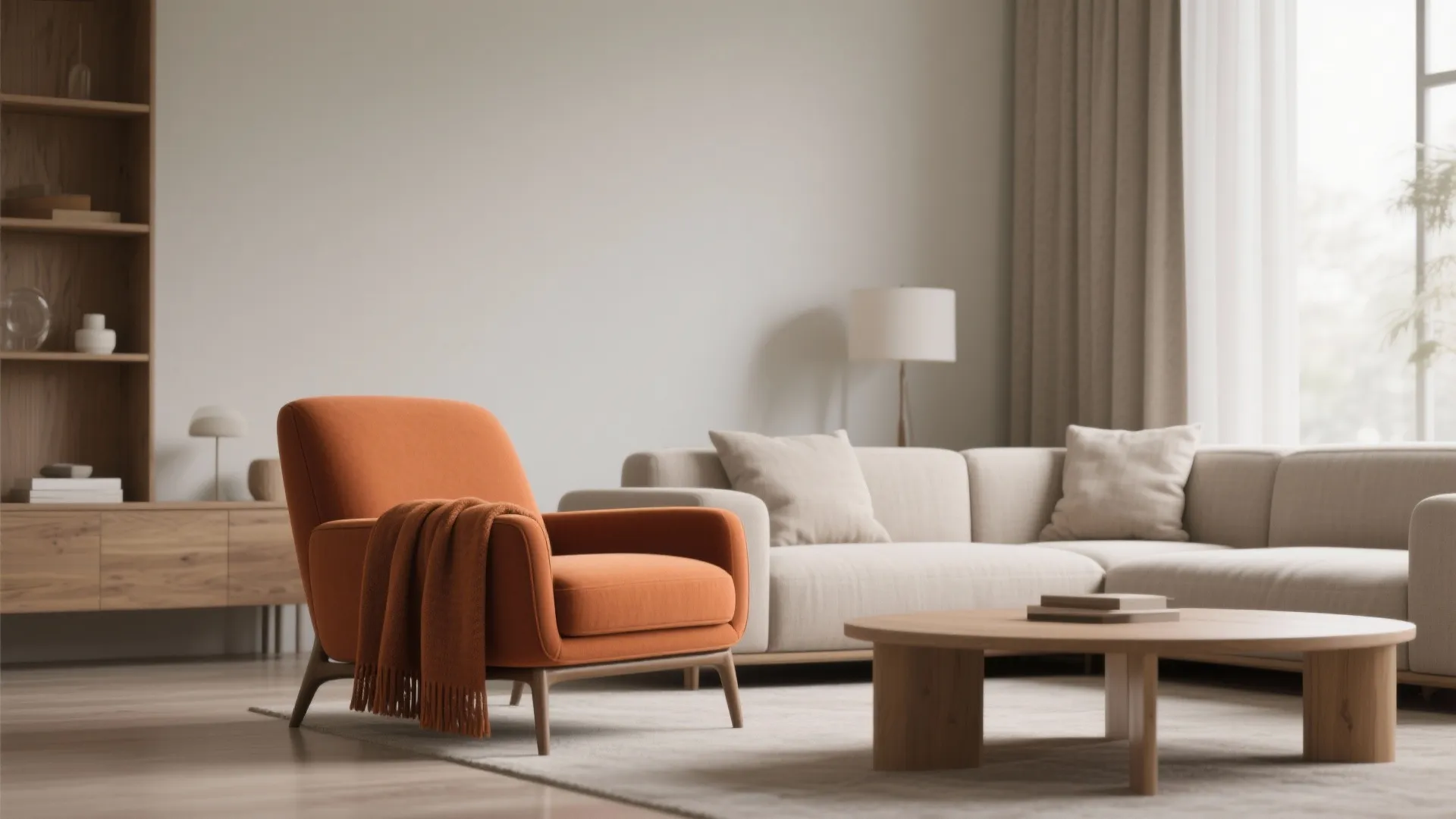 5. Monochrome with a Signature Accent