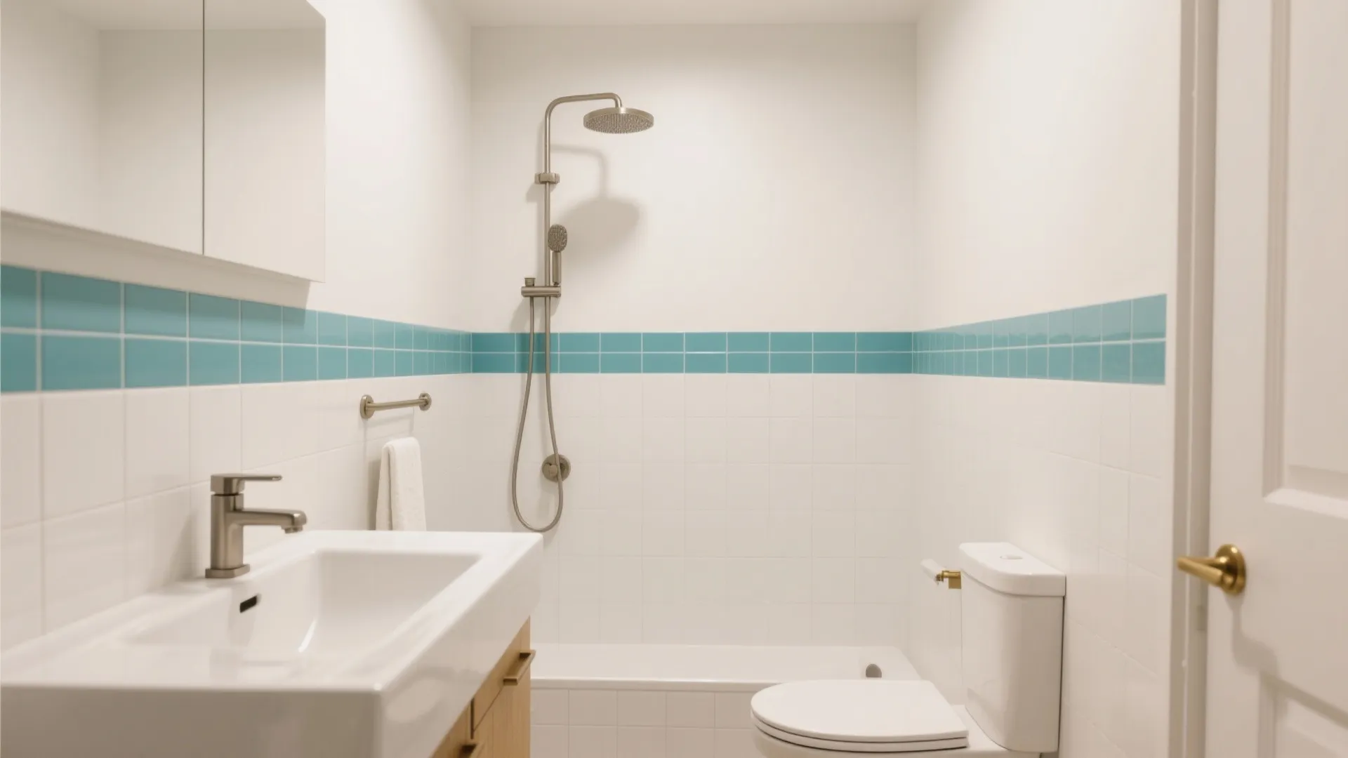 Monochrome Schemes with One Bold Accent