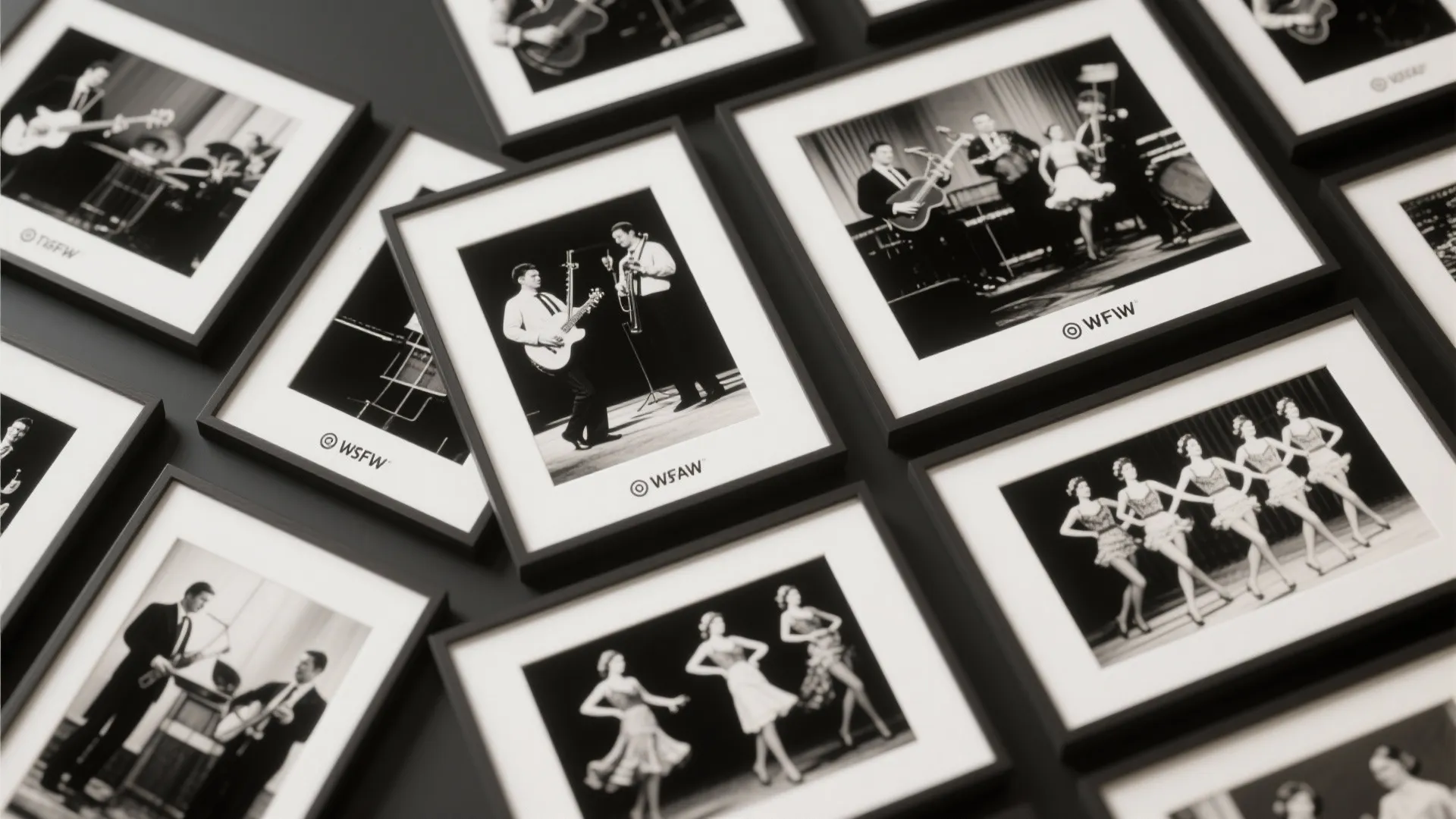 5. Monochrome Art Prints